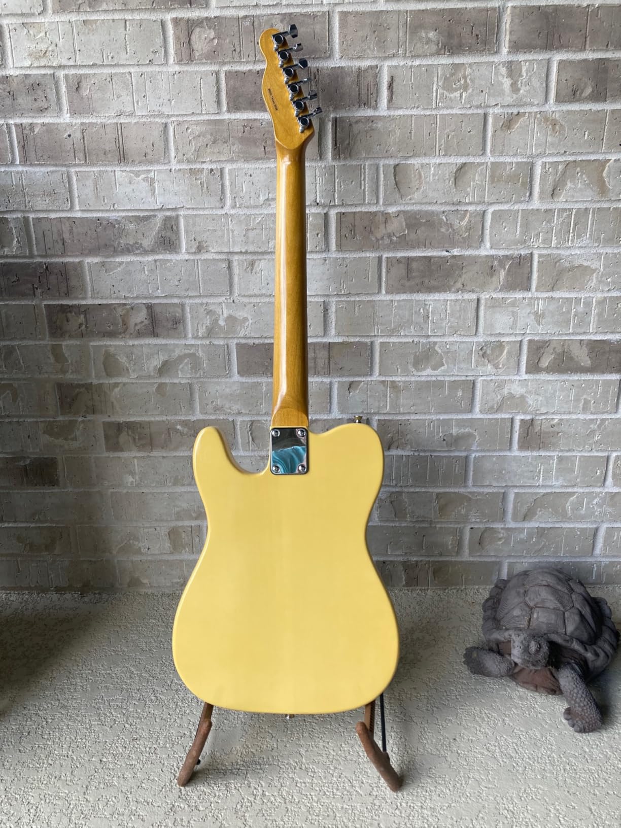 DIY Electric Guitar Kit Beginner Kit Tele Style Basswood Body | With Ash Burl Top, Hard Maple Neck, Rosewood Fretboard, 6 String Right Hand, Chrome Hardware, Build Your Own Guitar customer photo 2