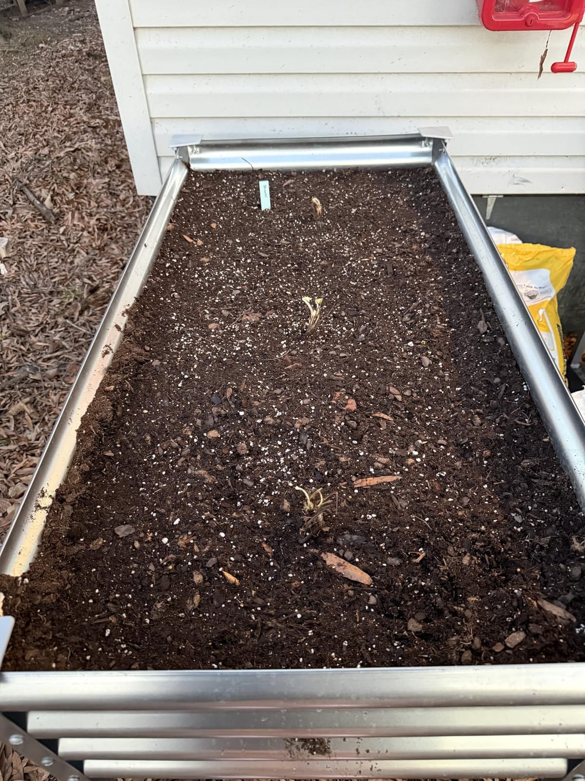 Land Guard 2 Pack Galvanized Raised Garden Bed with Legs, 48×24×32in Large Metal Elevated Raised Planter Box with Drainage Holes for Backyard, Patio, Balcony, 700lb Capacity customer photo 2