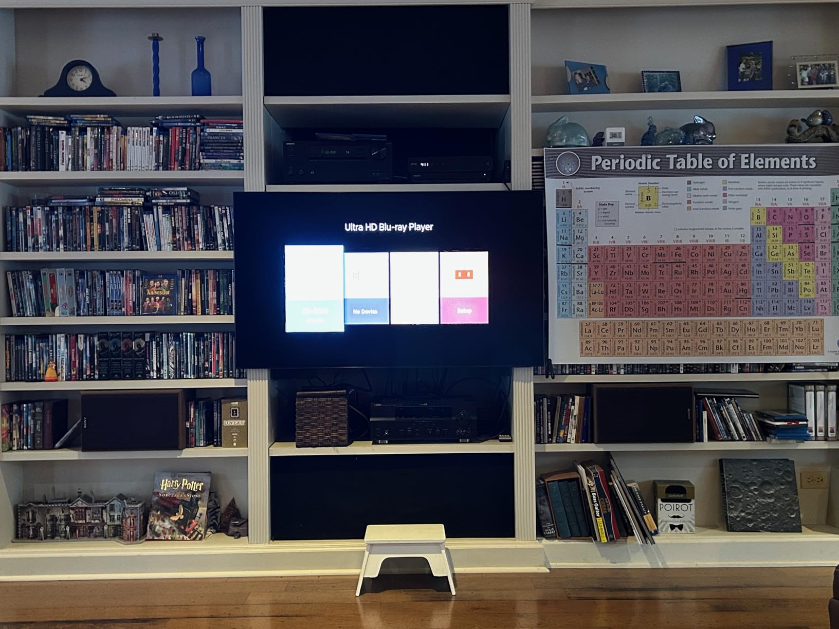Samsung 75-Inch Class Neo QLED 4K QN90F Series, Vision AI, Mini LED Smart TV (2025 Model, 75QN90F) Neo Quantum HDR+, Object Tracking Sound+ w/Dolby Atmos, Glare Free, Gaming Hub, Alexa Built-in customer photo 1