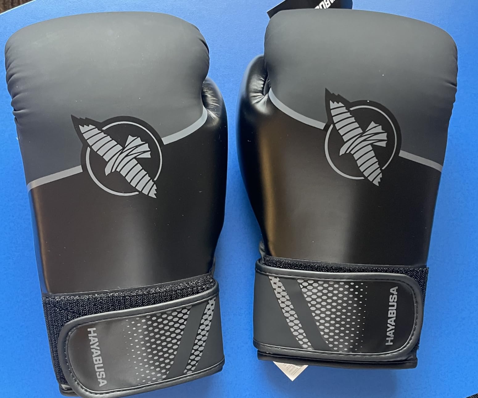 Hayabusa Sport Boxing Gloves - Dual-Splinted | Wrist Support, Multi-Density Foam Padding, Contoured Fit, Kickboxing Muay Thai, Beginner Sparring, 12oz 14oz 16oz, Men Women customer photo 2