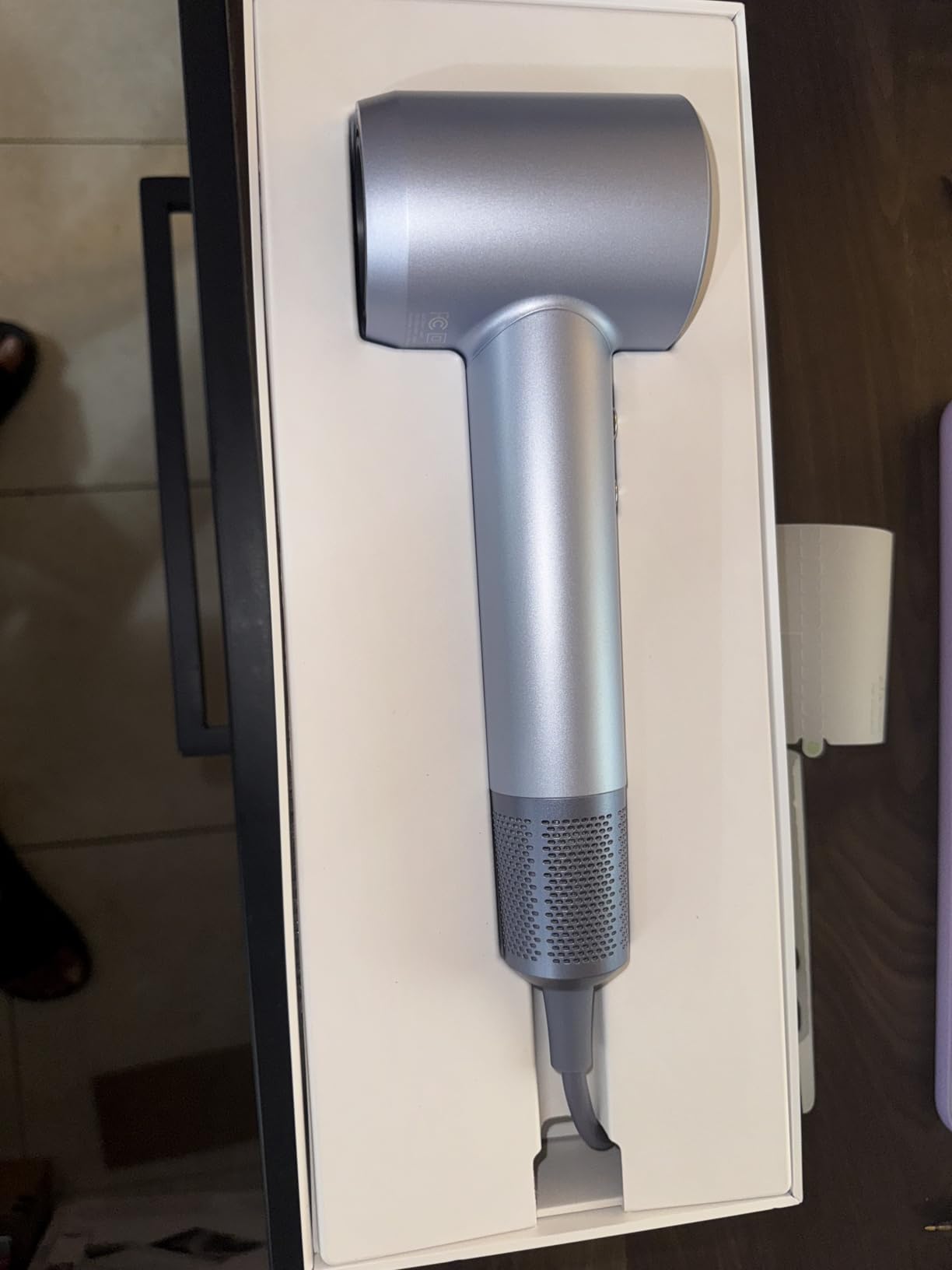 Laifen Swift Professional High-Speed Hair Dryer, 200M Negative Ions, Silver customer photo 1