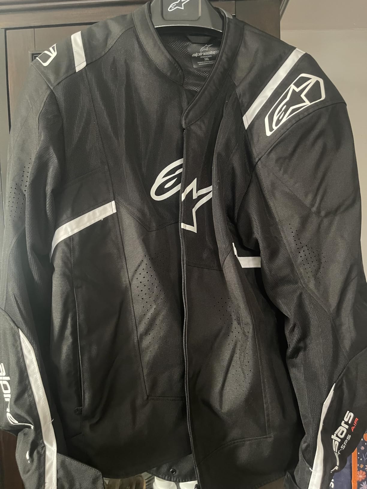 Alpinestars T SPS Air V2 Motorcycle Jacket Lightweight Mesh Ventilated, Sport Fit Tech Air customer photo 2