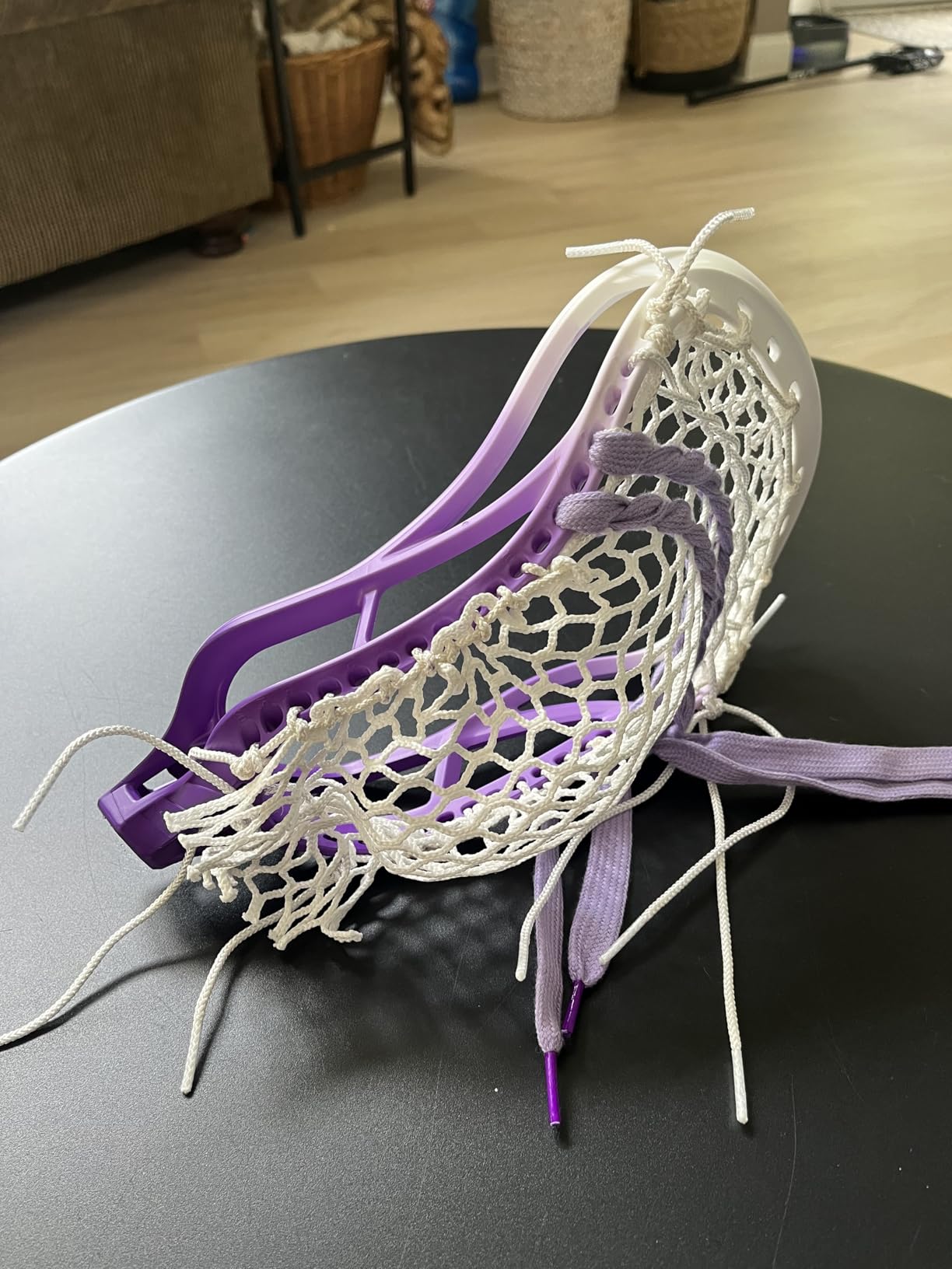 8TIMBER RC1 Lacrosse Head — White Unstrung — Relax Collections Elite Lacrosse Men's Stick customer photo 1
