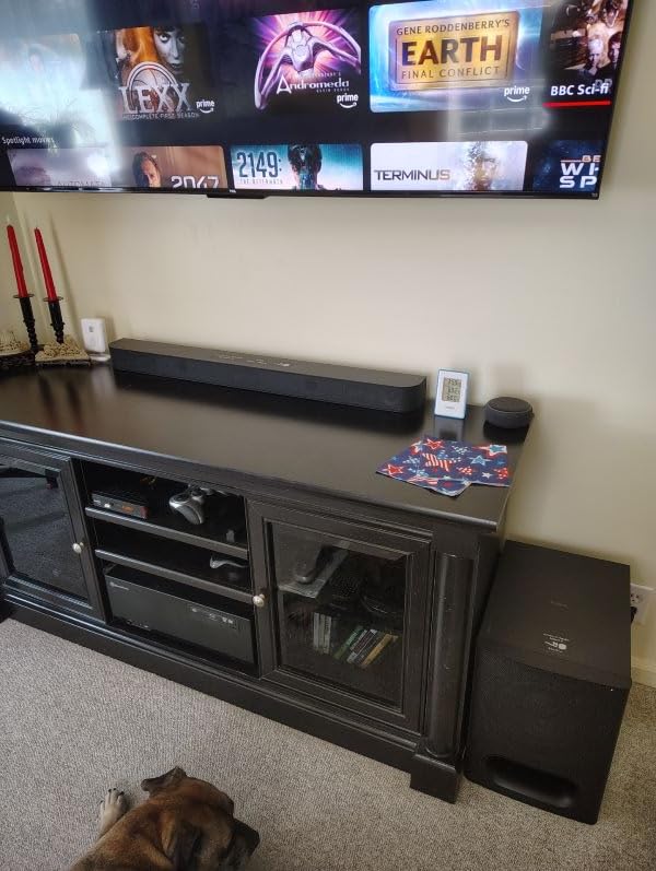 Sony BRAVIA Theater System 6 5.1ch Soundbar with Subwoofer & Rear Speakers | Dolby Atmos & DTS:X Surround Sound Home Theater, HT-S60 customer photo 1