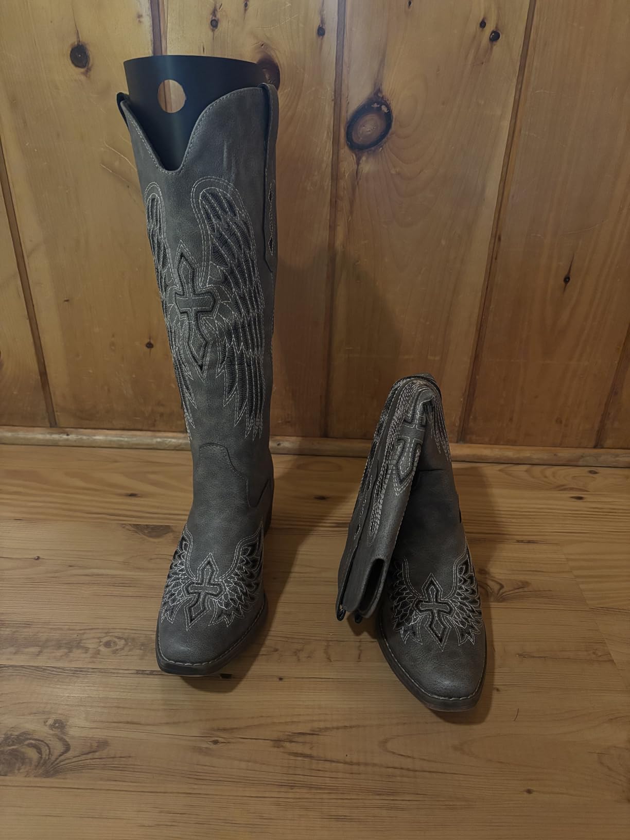 8Pcs Boot Inserts to Keep Shape, Boot Shapers for Tall Boots customer photo 2