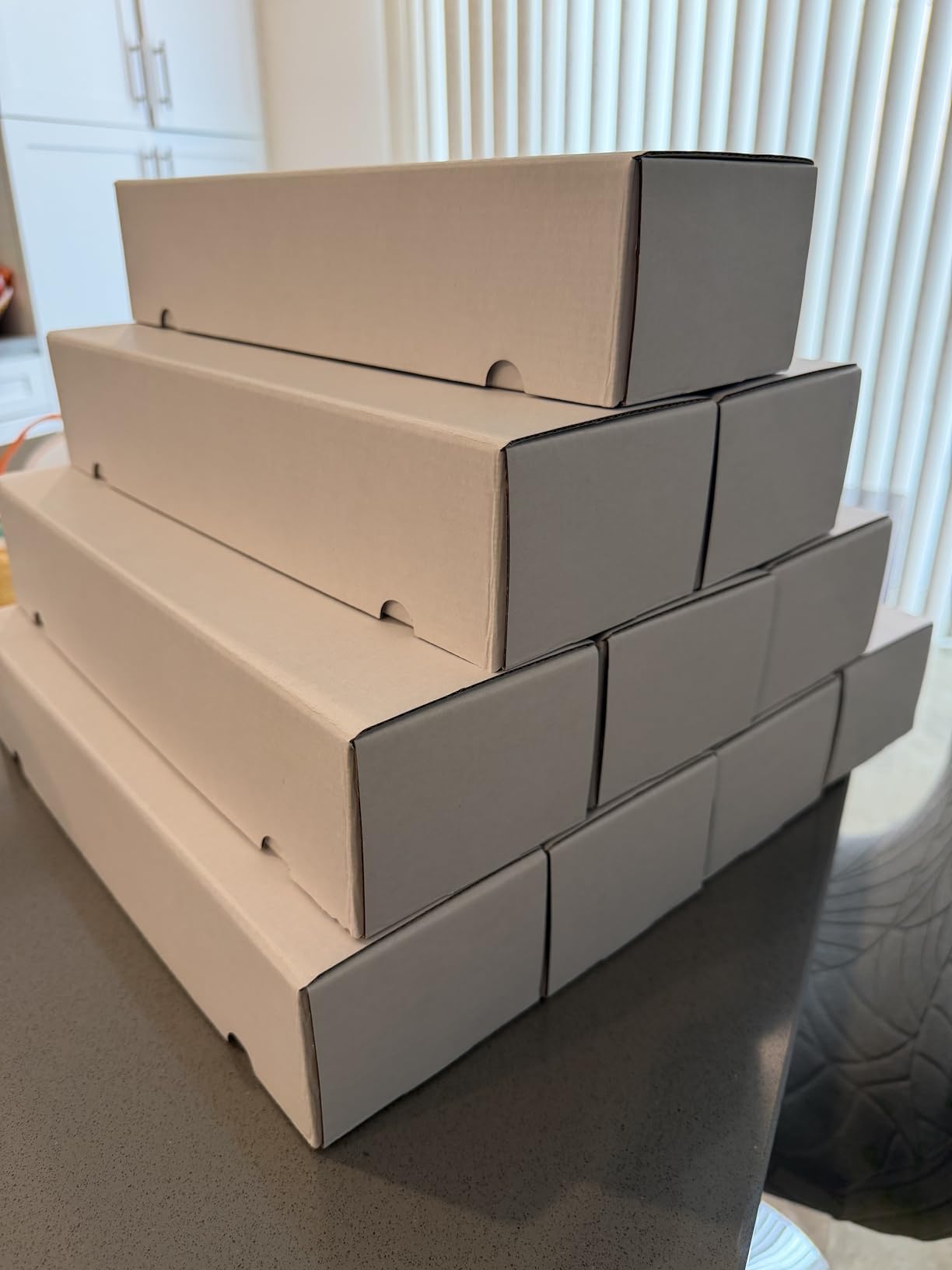 Trading Card Storage Box, 10-Pack 1100 Count White Corrugated Cardboard Box | Bulk Sports Storage Box for TCG/Magic/Mtg Basketball Card, Collectible Trading Cards customer photo 1