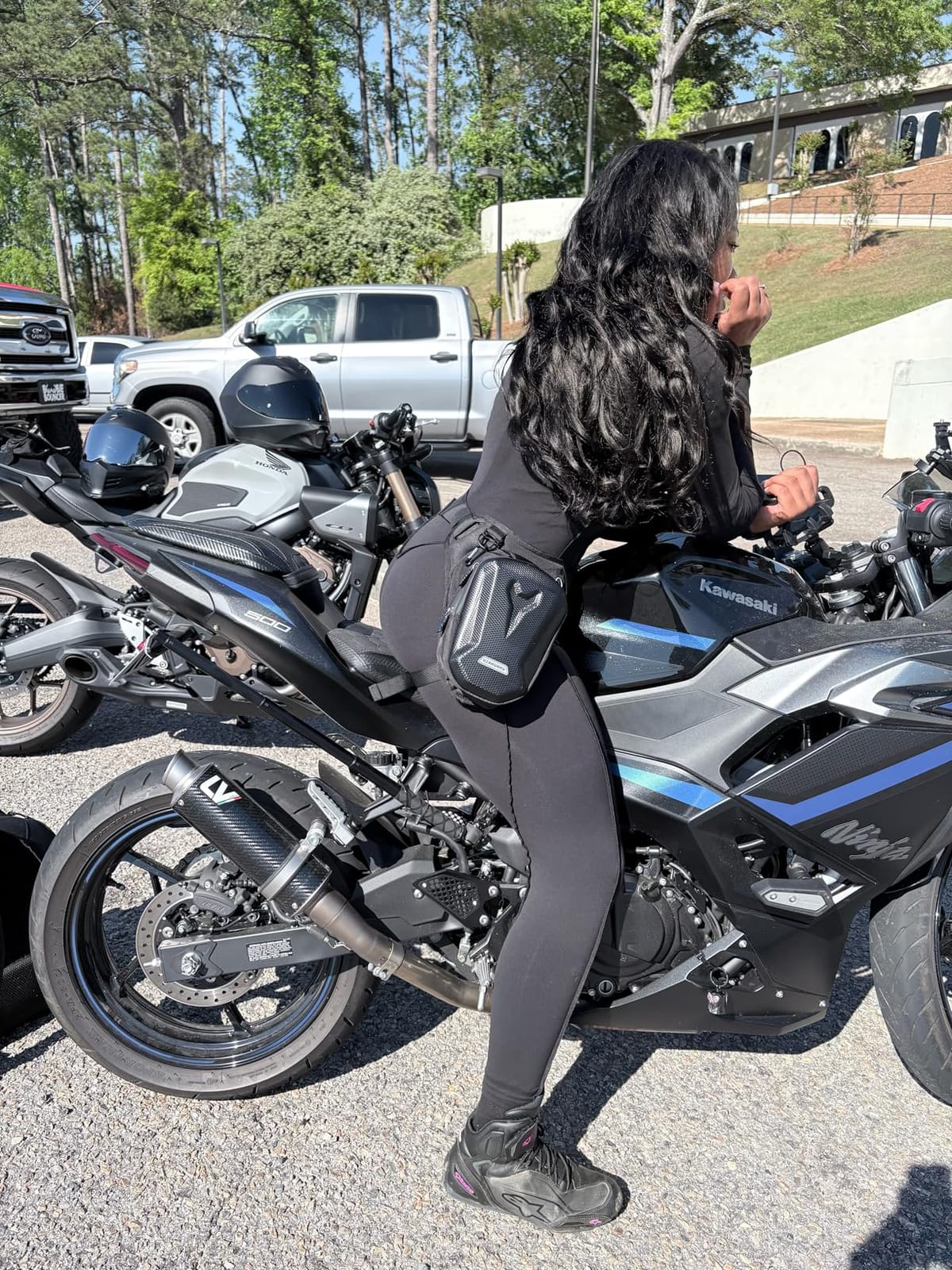Women's Mesh Motorcycle Jacket with CE Certified Protective Jacket Motorcycle Riding Shirt for Motorcycle Bicycle customer photo 1
