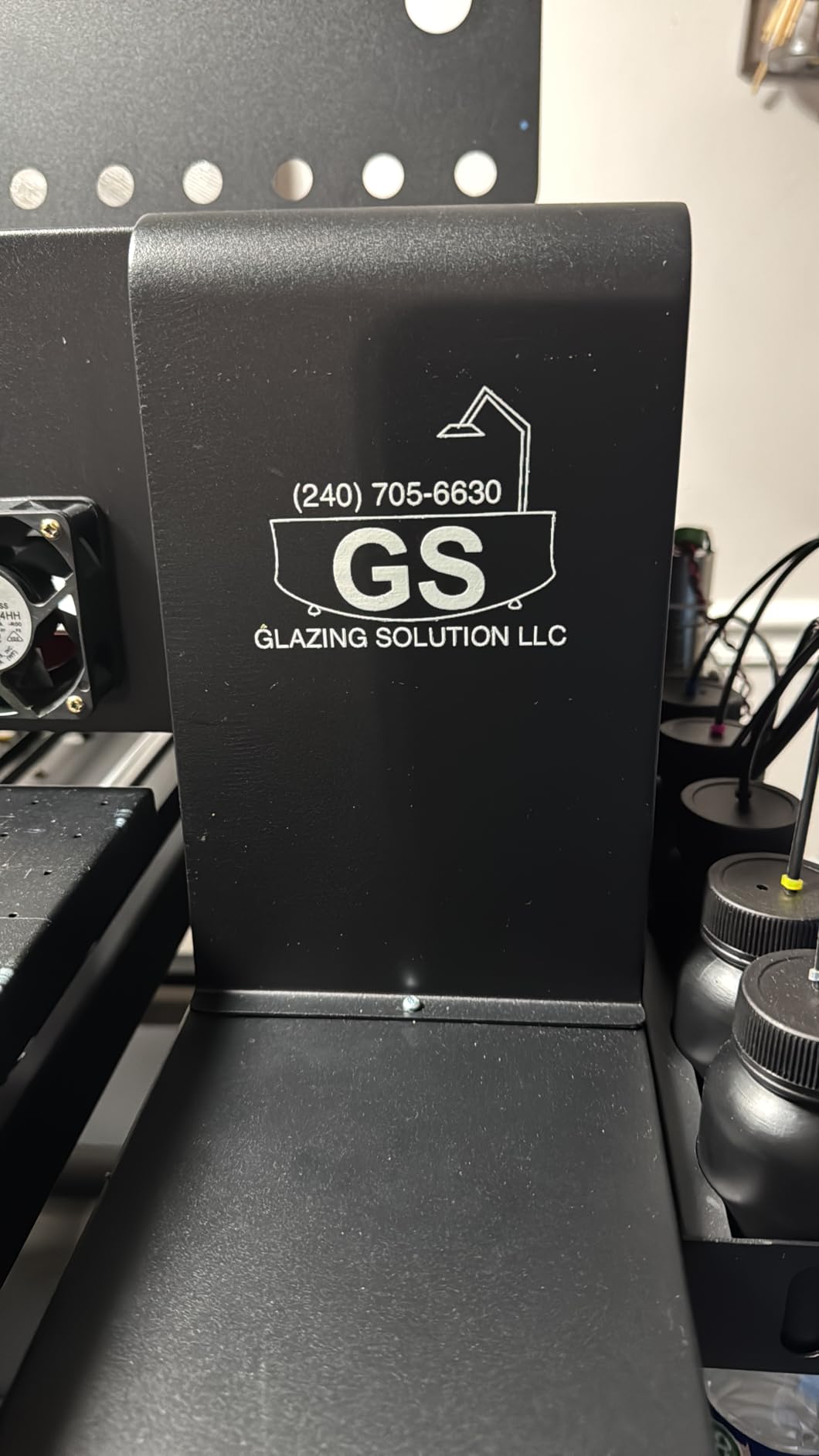 RAINBOWDGT A3 UV Printer Machine, 5760x2880 DPI, Bottle Holder & Stickers | 3D Embossing, White Ink Circulation, Auto Cleaning, Vacuum Platform. Phone Cases, Cups, Acrylic, Metal, Leather, Wood and More customer photo 1