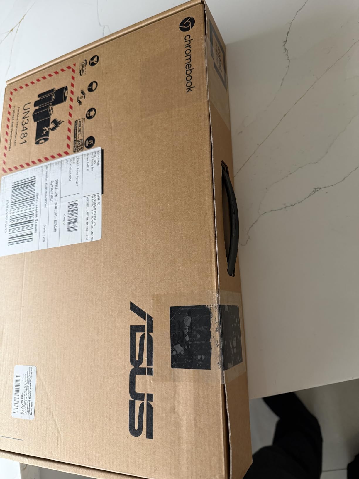 ASUS Chromebook Flip CX1 Convertible Laptop, 14