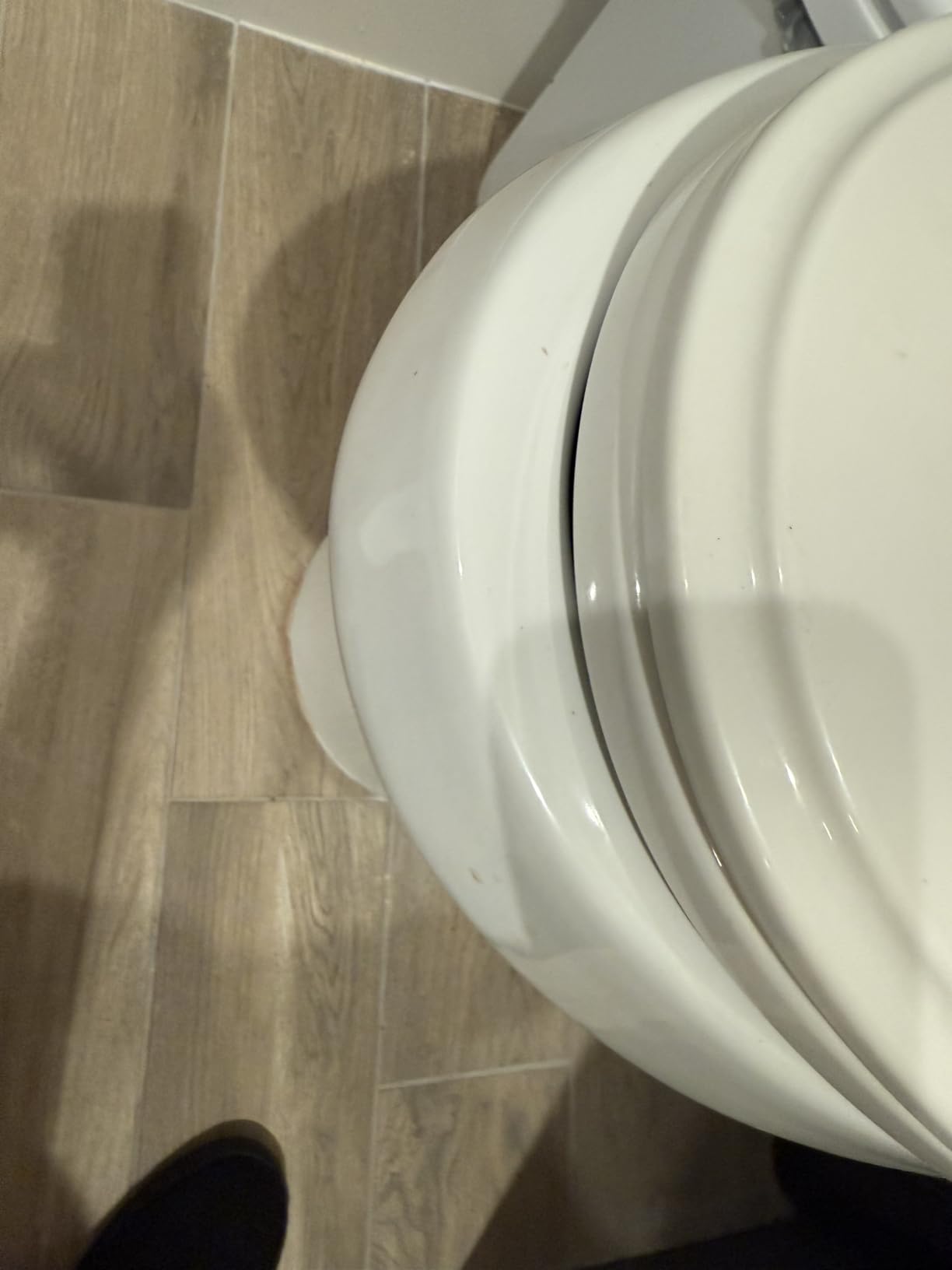 Los Flexi 17 Inch Two Piece Toilet, 17.9