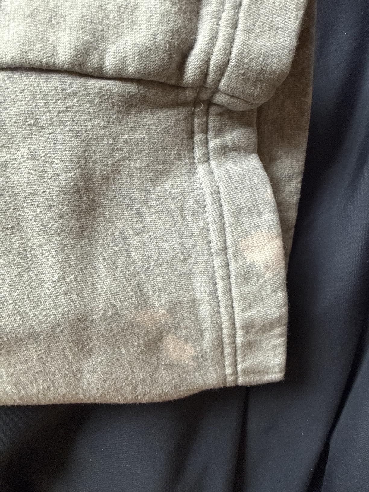 Nike Men's Club Open Hem Brushed Fleece Pants customer photo 2