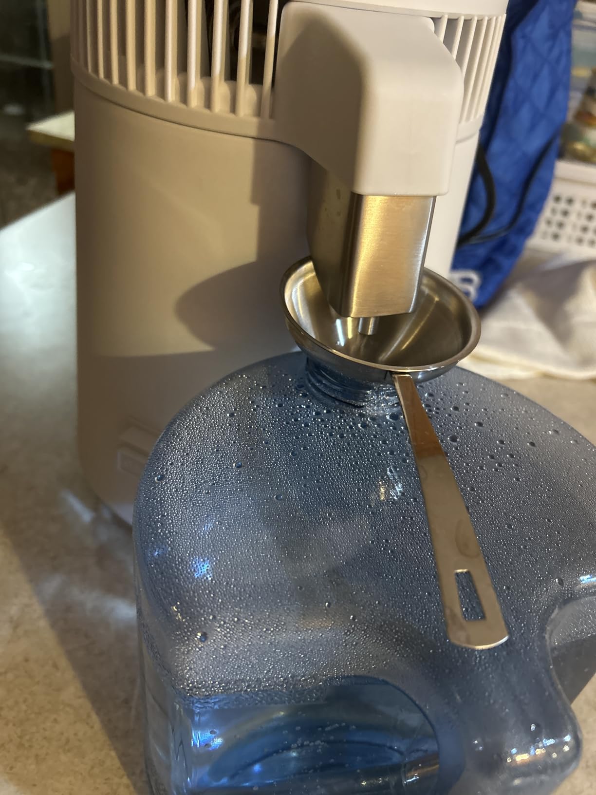 VIVOHOME 1.6 Gallon/6L 900W Water Distiller Countertop | Distilled Water Machine with Smart Switch Purifier Filter for Home Office customer photo 1