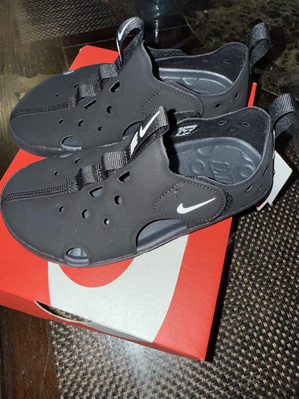 Nike Unisex Kids' Sunray Protect 4 Sandals - Boys Girls Toddlers & Baby Shoes customer photo 1