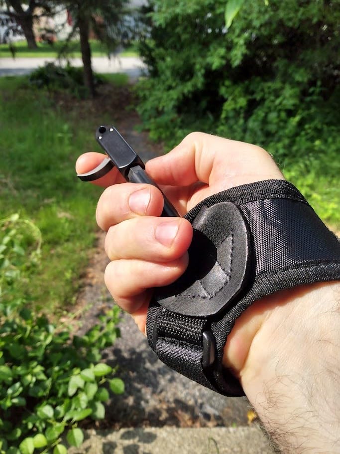 Archery Bow Release, Professional Wrist Strap Releases Aid for Compound Bow Trigger 360° Adjustable Aids for Hunting Shooting, Fits Both Youth and Adult, Left or Right Hand customer photo 2