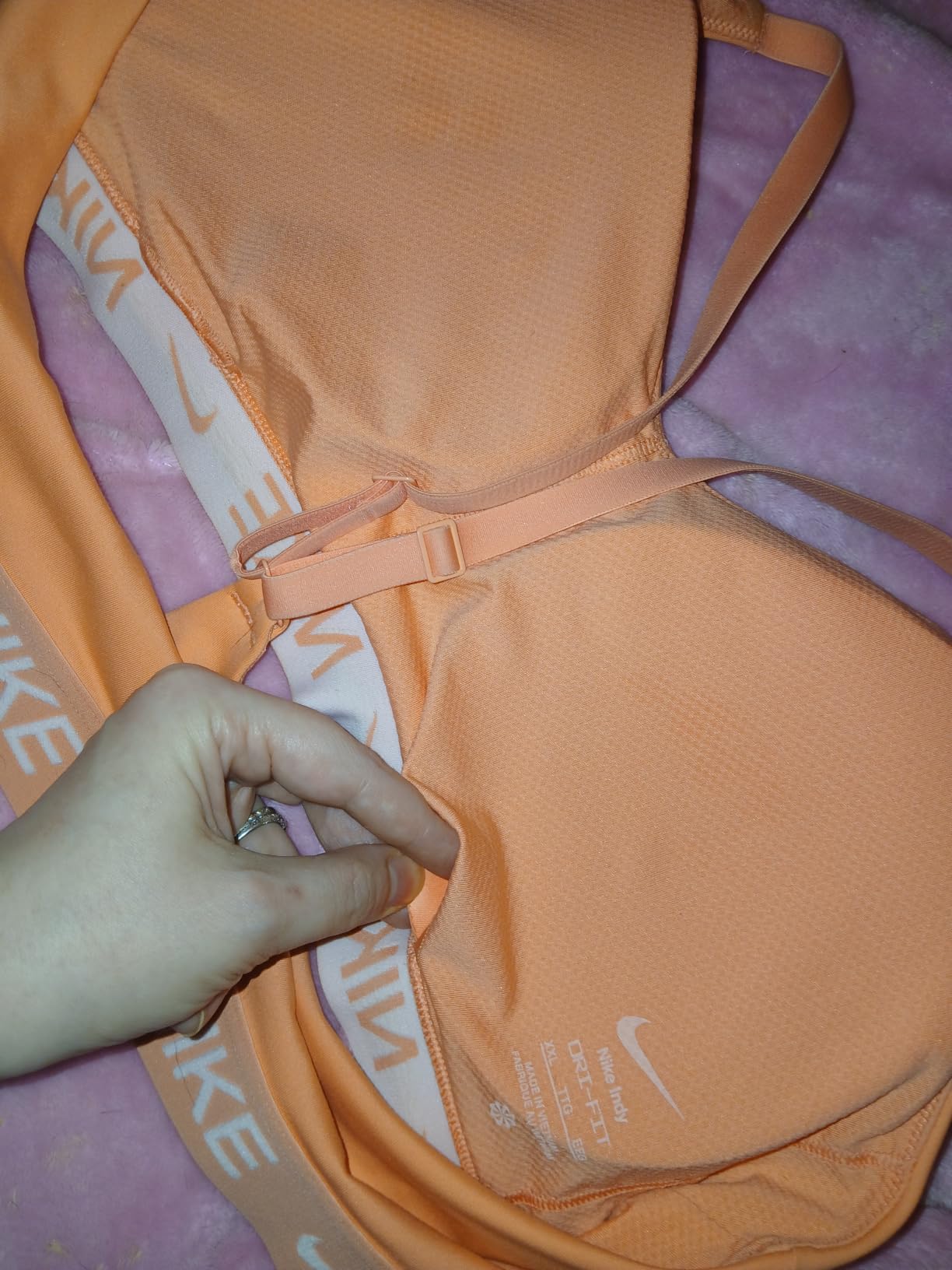 Nike Women's Indy Sports Bra (Light Support) customer photo 1