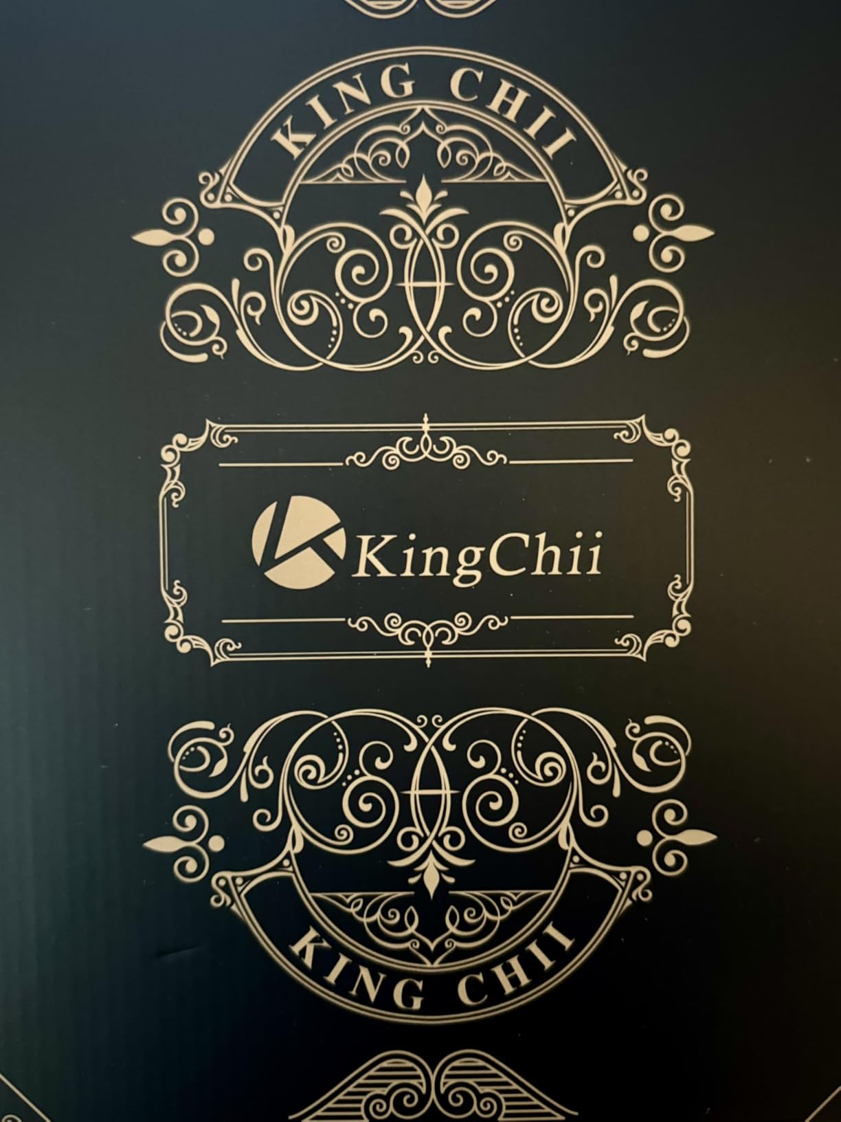 KingChii Electric Temperature Control Cigar Humidor Box (64°F-74°F), Built-in Fan for 360° Air Circulation, With Spanish Cedar Wood & Thermometer, Type C & Plug Cable, Gifts for Men (20-30 Cigars) customer photo 1