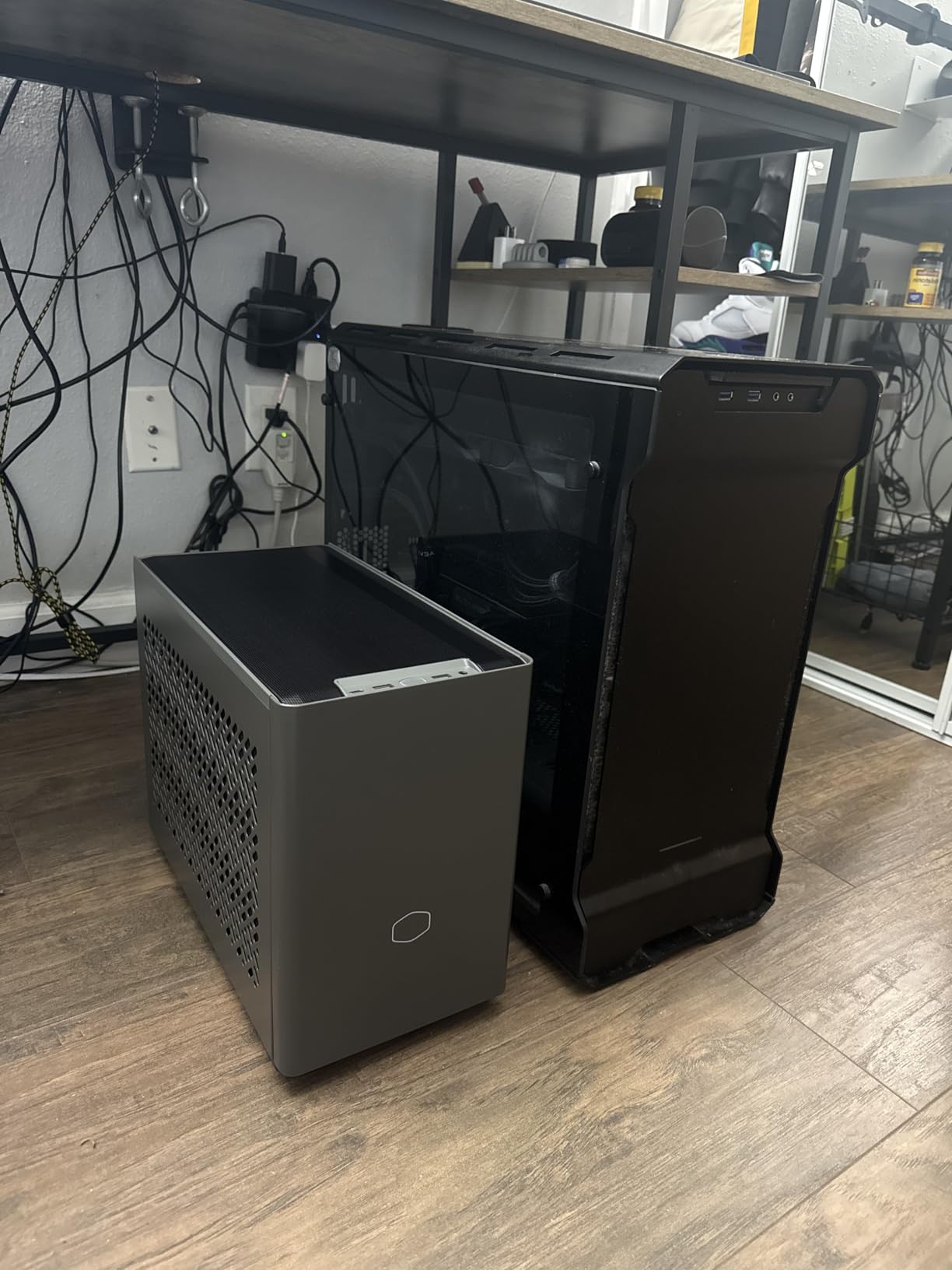 Cooler Master NR2 Pro Gaming PC 9800X3D + RTX 5070 Ti Mini ITX PC | AMD Ryzen 7 9800X3D + NVIDIA RTX 5070 Ti 16GB Gaming PC, 32GB DDR5 6000MHz, 2TB M.2 SSD, 280mm AIO Cooler, Windows 11 customer photo 1
