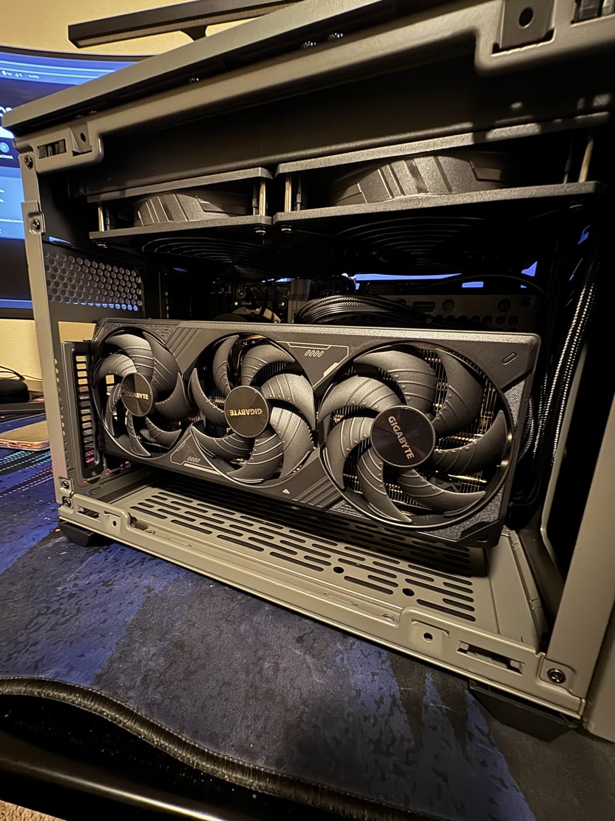 Cooler Master NR2 Pro Gaming PC 9800X3D + RTX 5070 Ti Mini ITX PC | AMD Ryzen 7 9800X3D + NVIDIA RTX 5070 Ti 16GB Gaming PC, 32GB DDR5 6000MHz, 2TB M.2 SSD, 280mm AIO Cooler, Windows 11 customer photo 2