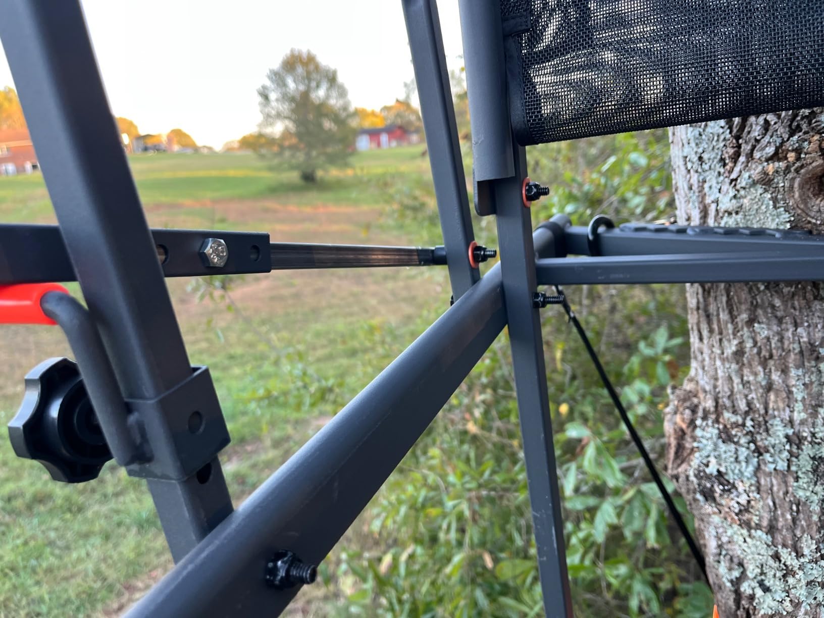 Guide Gear 15.5' Ladder Tree Stand for Hunting with Mesh Seat, Hunting Gear, Equipment, and Accessories customer photo 2