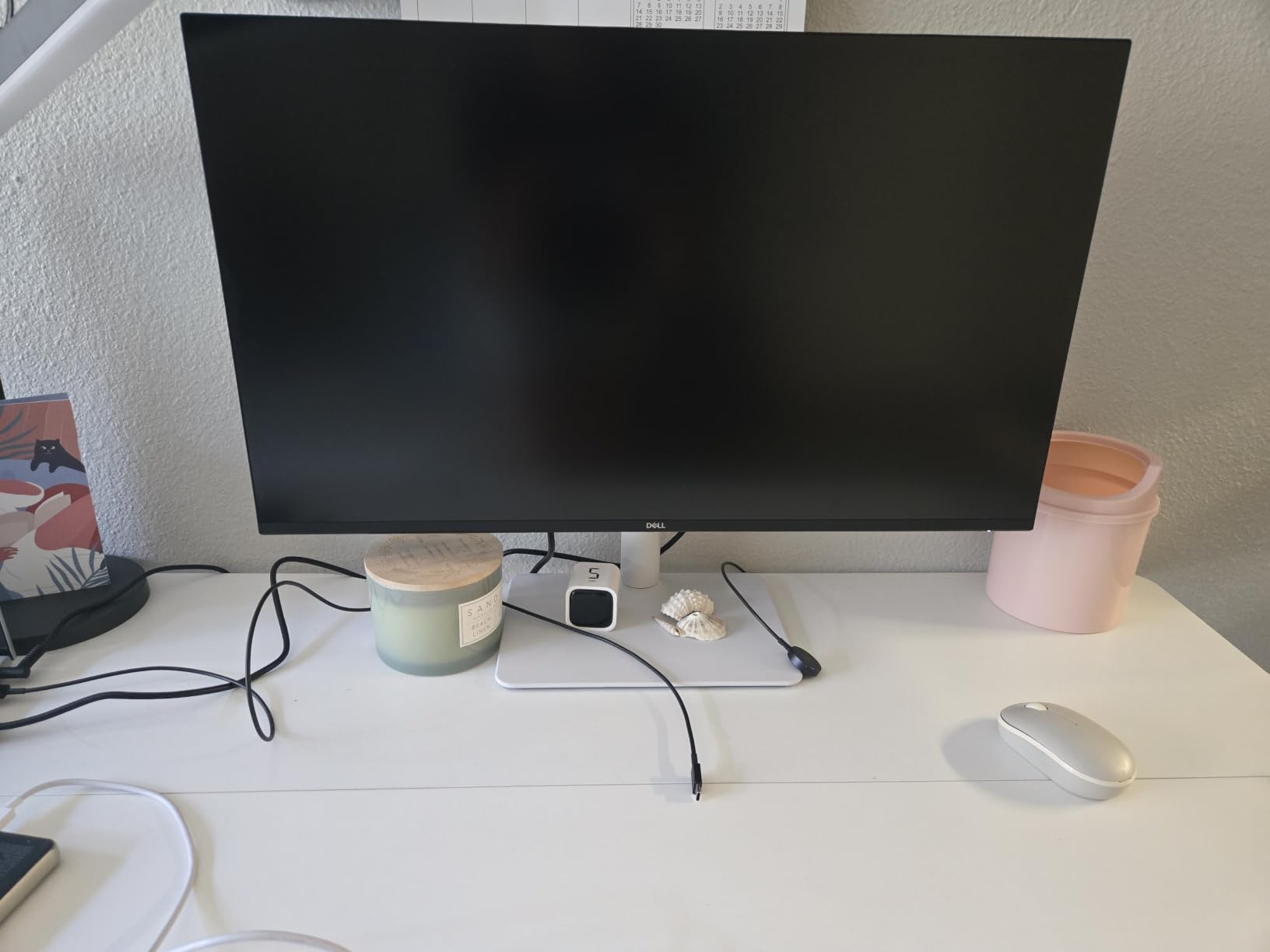 Dell 27 Monitor S2725QS, 4K UHD IPS, 120Hz, 5ms, FreeSync Premium, 350 cd/m2 Brightness, 1,500:1 Contrast, 99% sRGB, Anti-Glare, HDMI, DisplayPort, USB-C, Height Adjustable, Swivel, Pivot customer photo 2