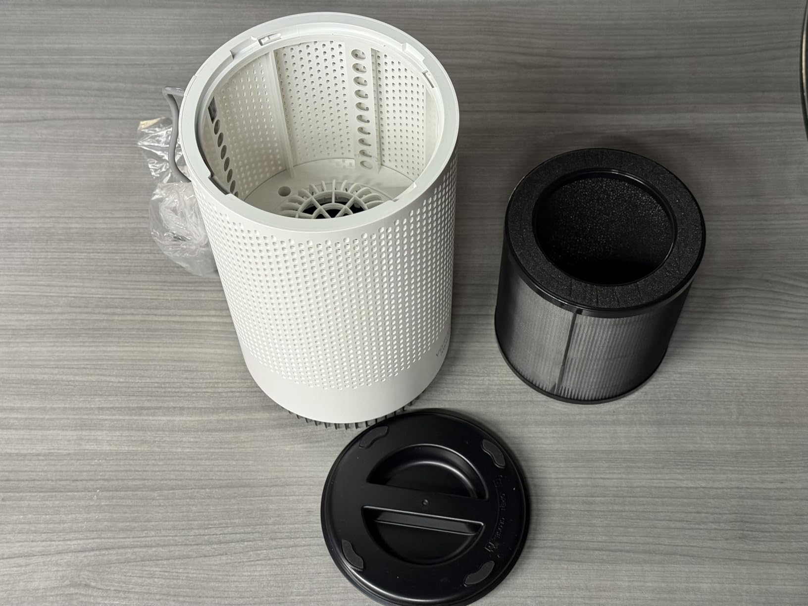 COWAY Airmega 50 (AP-1512C) Air Purifier for Bedroom up to 500 ft² with HEPA and Deodorization Filter, White customer photo 1