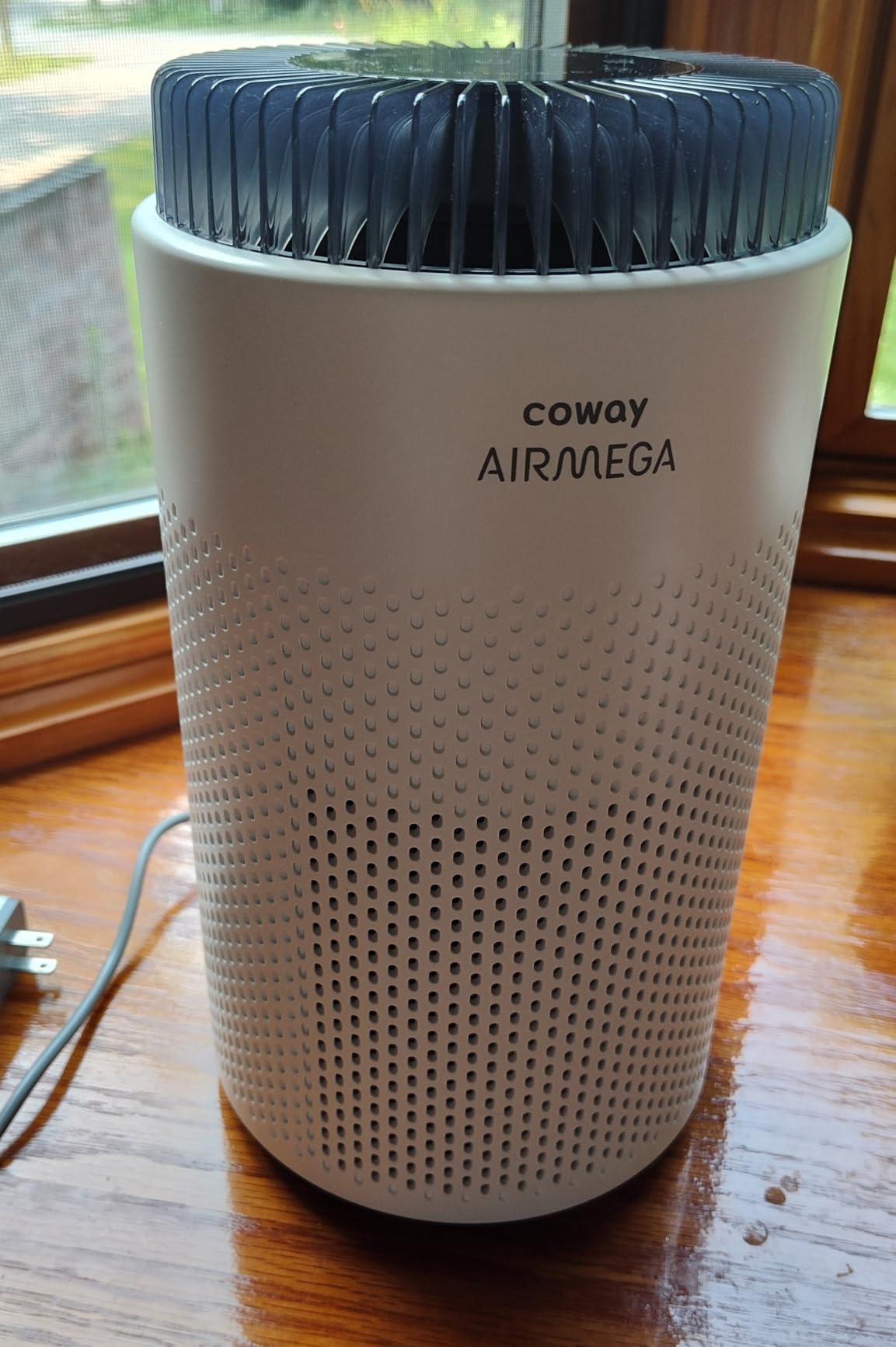 COWAY Airmega 50 (AP-1512C) Air Purifier for Bedroom up to 500 ft² with HEPA and Deodorization Filter, White customer photo 2