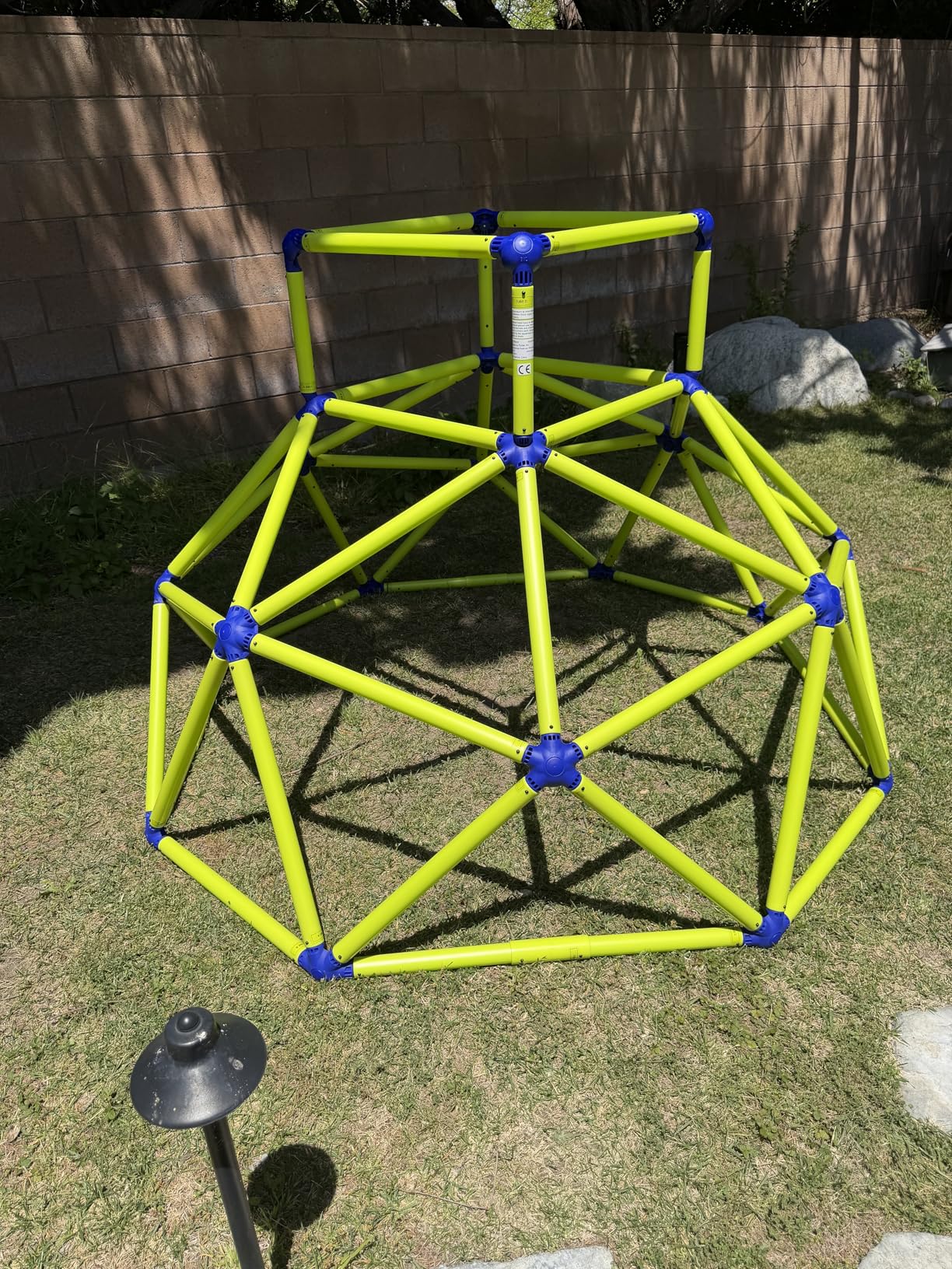 Climber with Top - Active Indoor Outdoor Play Set Climbing Dome Equipment Toys - Fun for Kids Ages 3 to 6 Years Old, Green customer photo 2