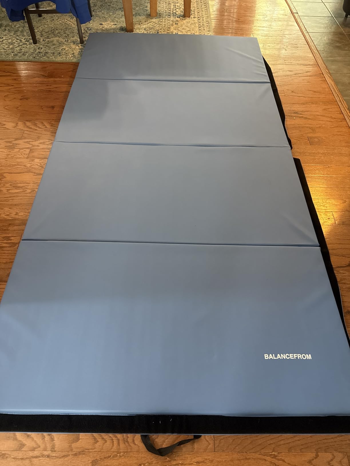Fitvids Folding Exercise Gymnastics Mat 4'x8'x2