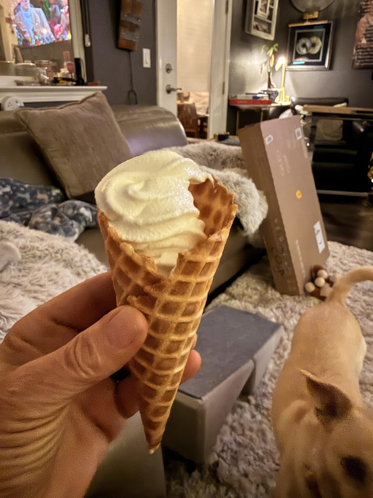 HiCOZY F3 Slushie Machine & Soft Serve Ice Cream Machine, Ice Cream Maker, No Ice Needed, Self-Cleaning, 5 Presets for Soft Serve, Frozen Drink, Milk Shake, Margaritas, Frappés and More customer photo 2