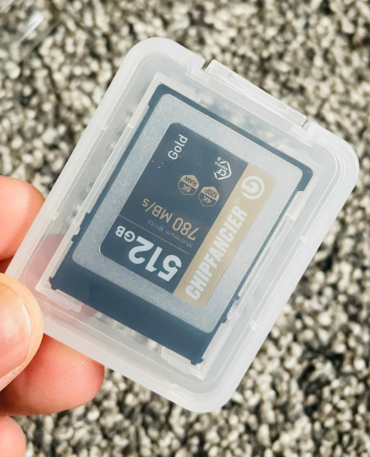 512GB CFexpress 4.0 Type B Memory Card, 3550MB/s Read 1550MB/s Write, VPG400 Certified for 8K RAW customer photo 2