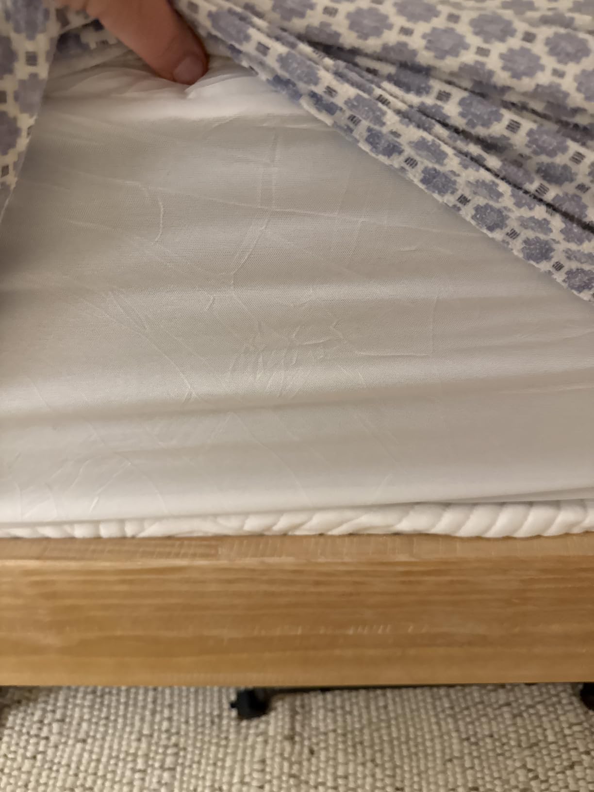 Serene 12 Inch Queen Hybrid Mattress, Premium Cooling Gel Memory Foam & Pocketed Coils for Spine Alignment & Pressure Relief, Medium Firm Feel, Fiberglass-Free, CertiPUR-US Certified, Made in USA customer photo 1