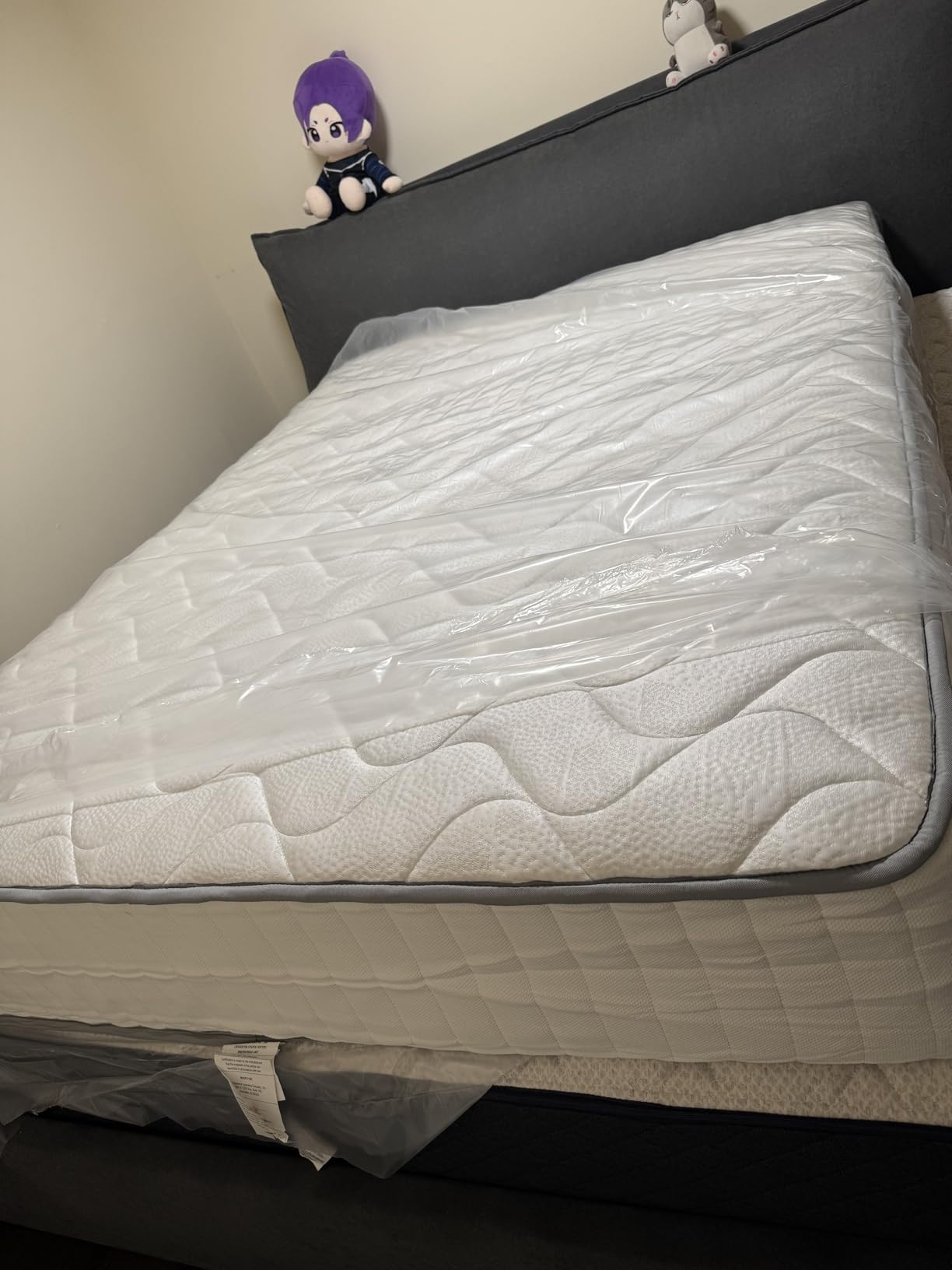 Serene 12 Inch Queen Hybrid Mattress, Premium Cooling Gel Memory Foam & Pocketed Coils for Spine Alignment & Pressure Relief, Medium Firm Feel, Fiberglass-Free, CertiPUR-US Certified, Made in USA customer photo 2