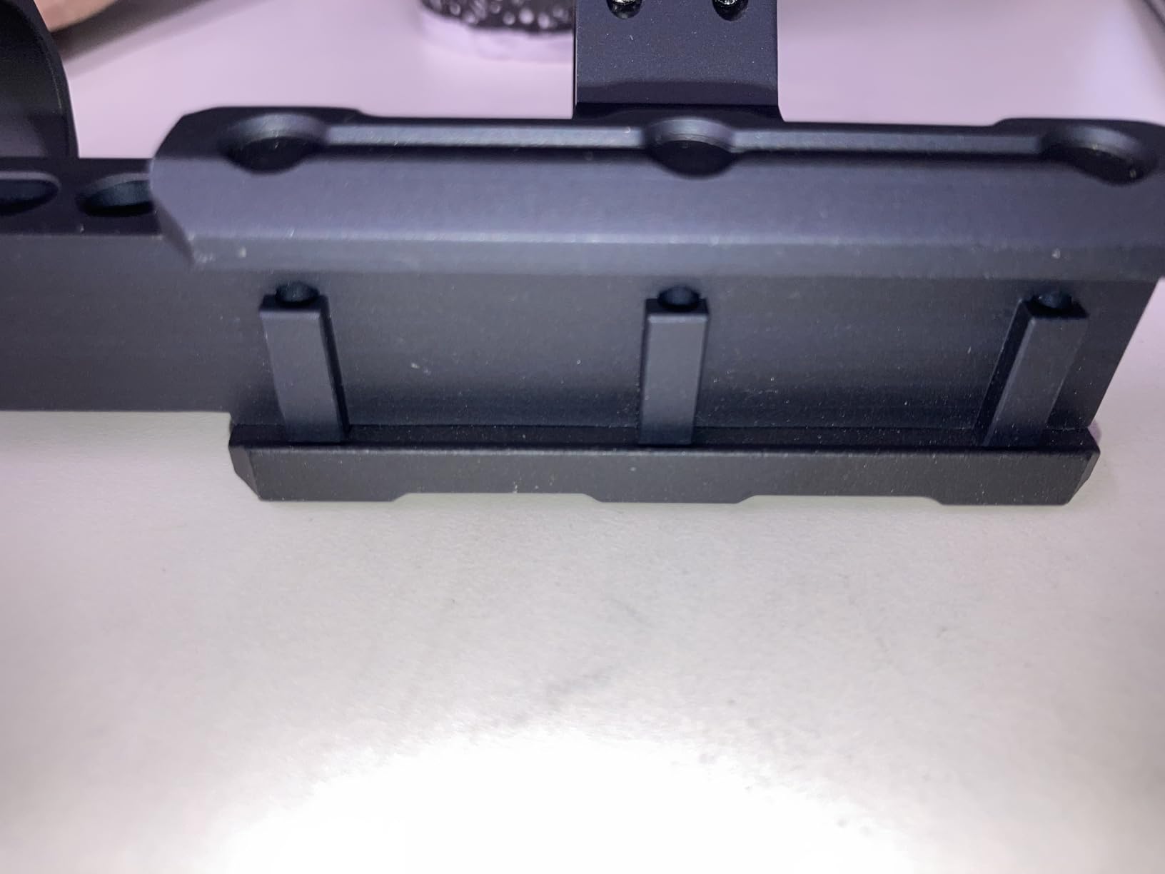 CVLIFE Precision Cantilever Scope Mount - Offset Dual Ring Scope Mount for Picatinny Rails customer photo 1