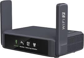 GL.iNet GL-BE3600 Slate 7 Wi-Fi 7 Travel Router Touchscreen 2.5G customer photo 2