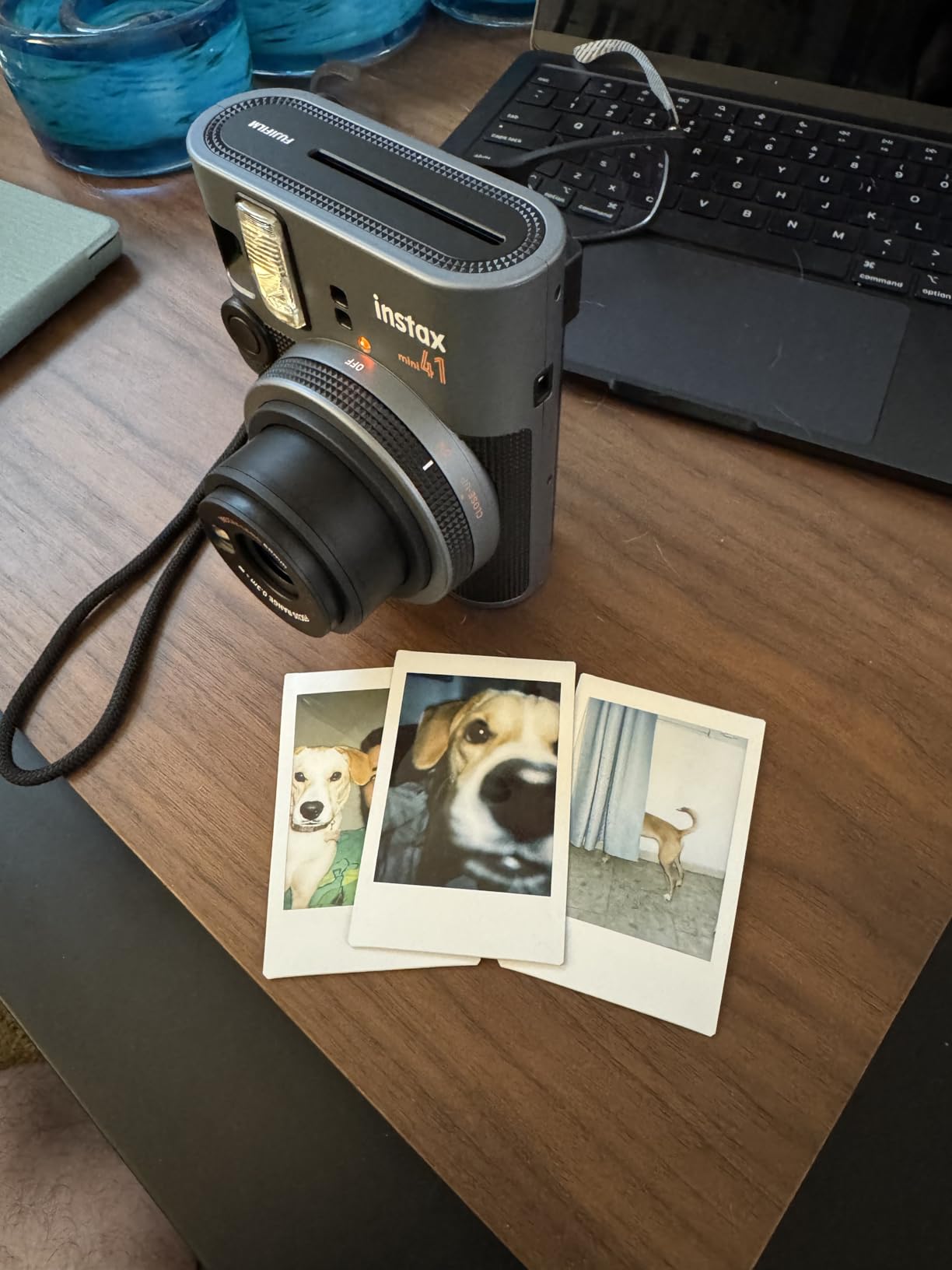 Fujifilm Instax Mini 41 Instant Film Camera customer photo 1