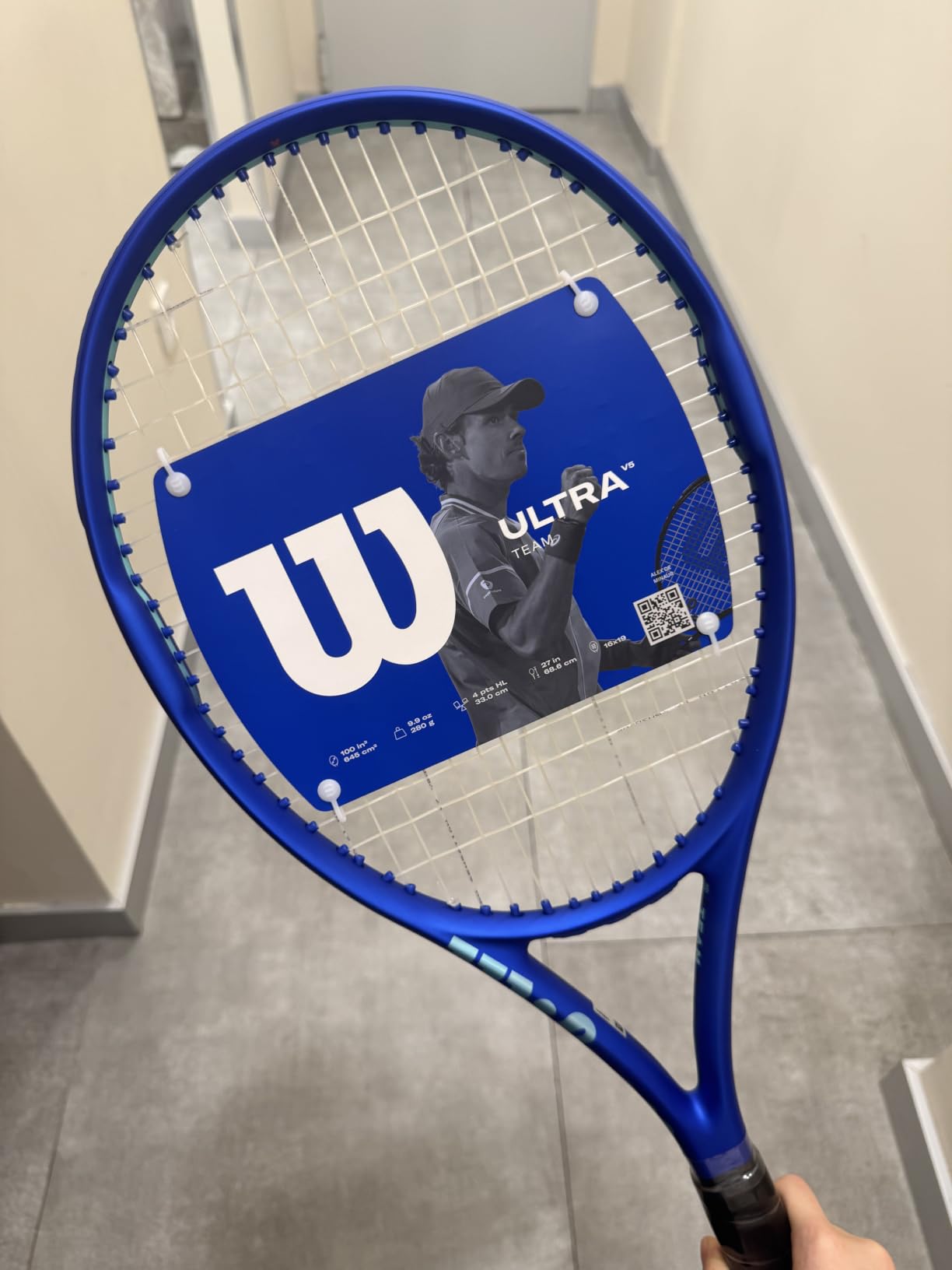 Wilson Ultra Team V5 Adult Performance Tennis Rackets customer photo 1