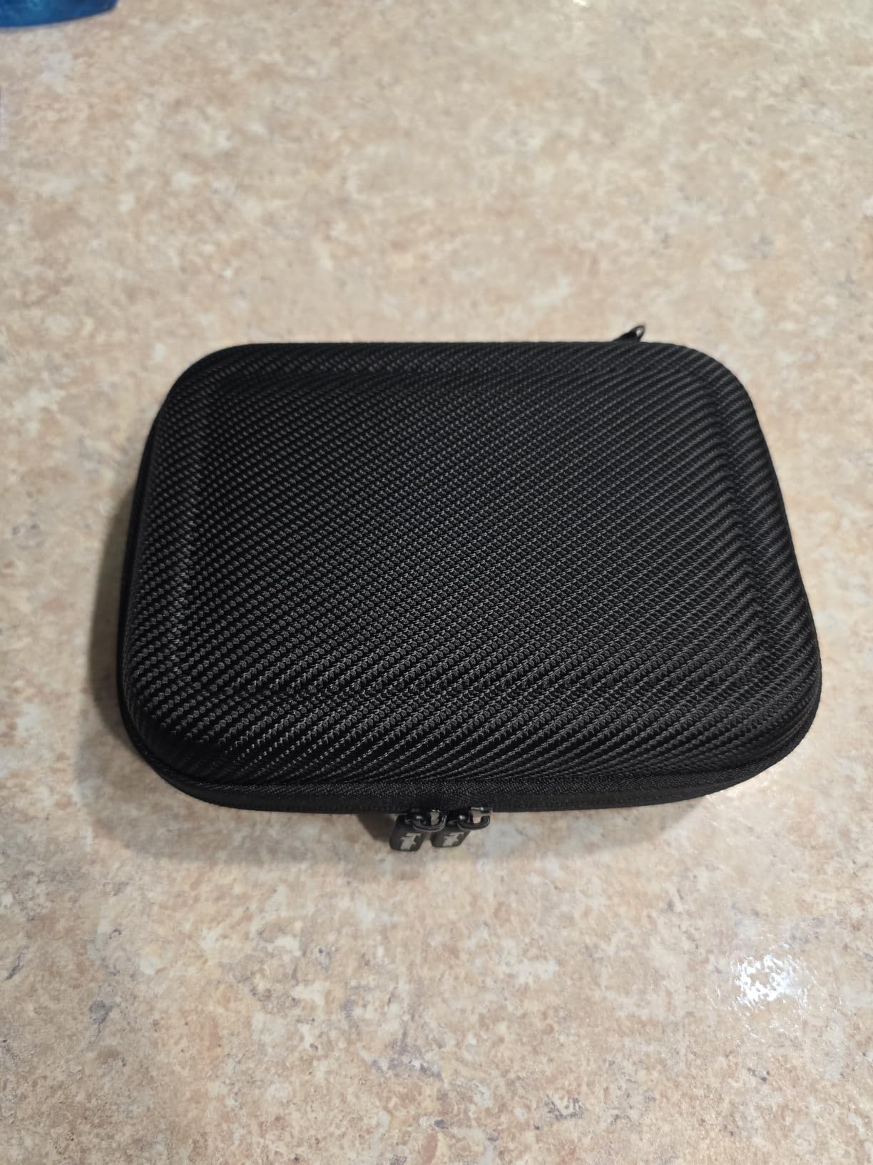 Diabetic Supplies Travel Case for Glucose Meter Diabetes Testing Kit-Black customer photo 2