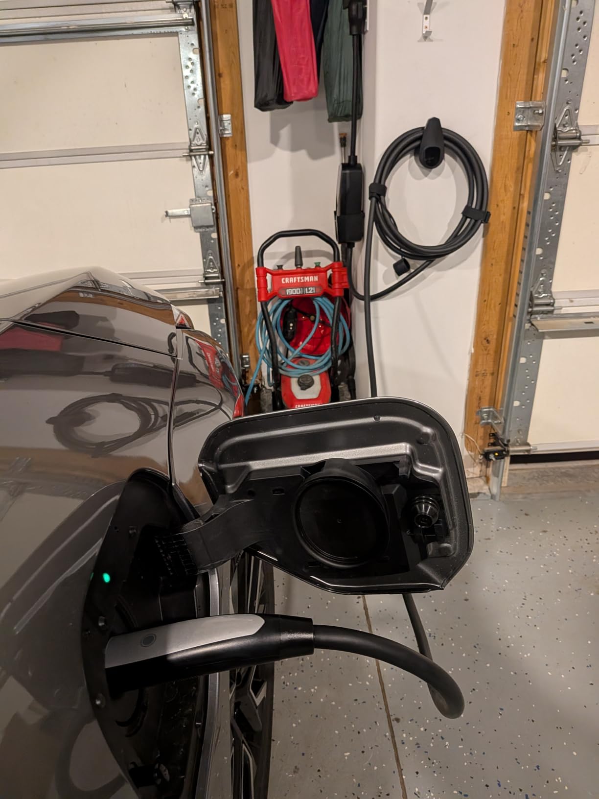 SEGUMA Level 2 EV Charger for Tesla, 40A/9.6kW NACS Charger w/NEMA 14-50 | 240V Fast EV Charging Station, 25FT Cable, Adjustable Current & Delay Start Timer customer photo 2