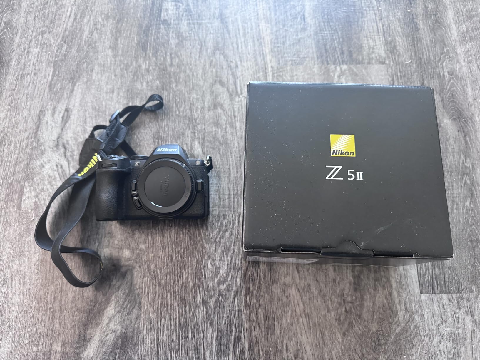 Nikon Z5 II | Full-Frame mirrorless Stills/Video Camera | USA Model, Black customer photo 2
