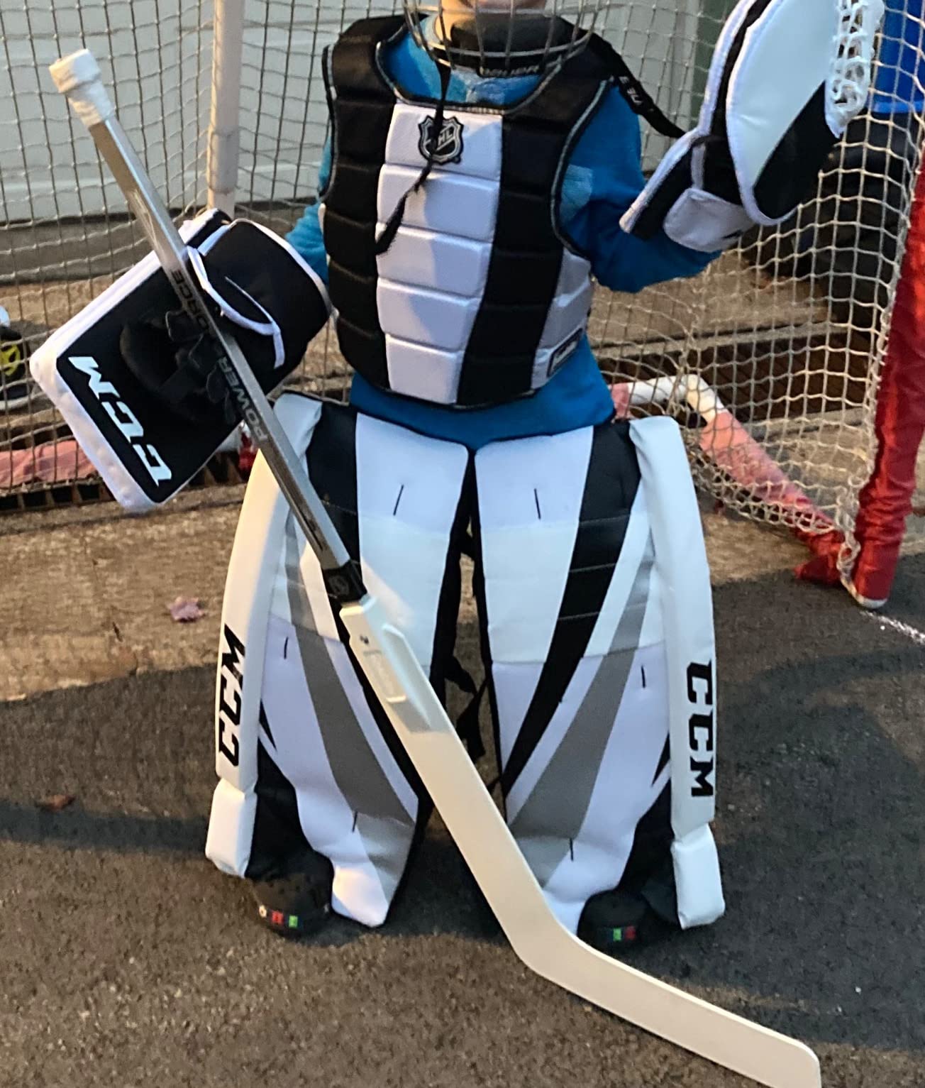 Franklin Sports NHL Kids Beginner Street Hockey + Goalie Sticks - Youth + Junior Hockey Sticks - Left + Right Handed customer photo 1