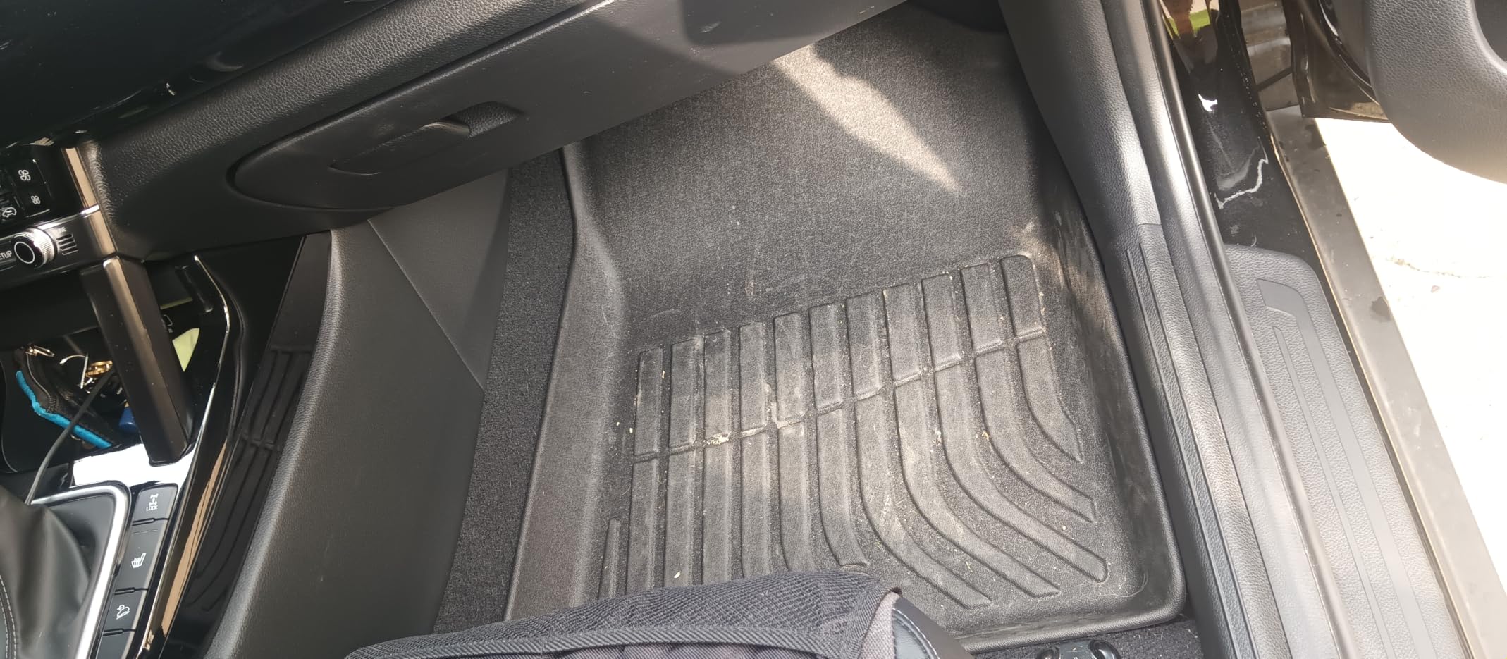 ANBINGO Floor Mats & Cargo Liner for Mazda CX90 2024-2026 | 7 Passenger | TPE 3 Rows Waterproof Car Mat customer photo 1