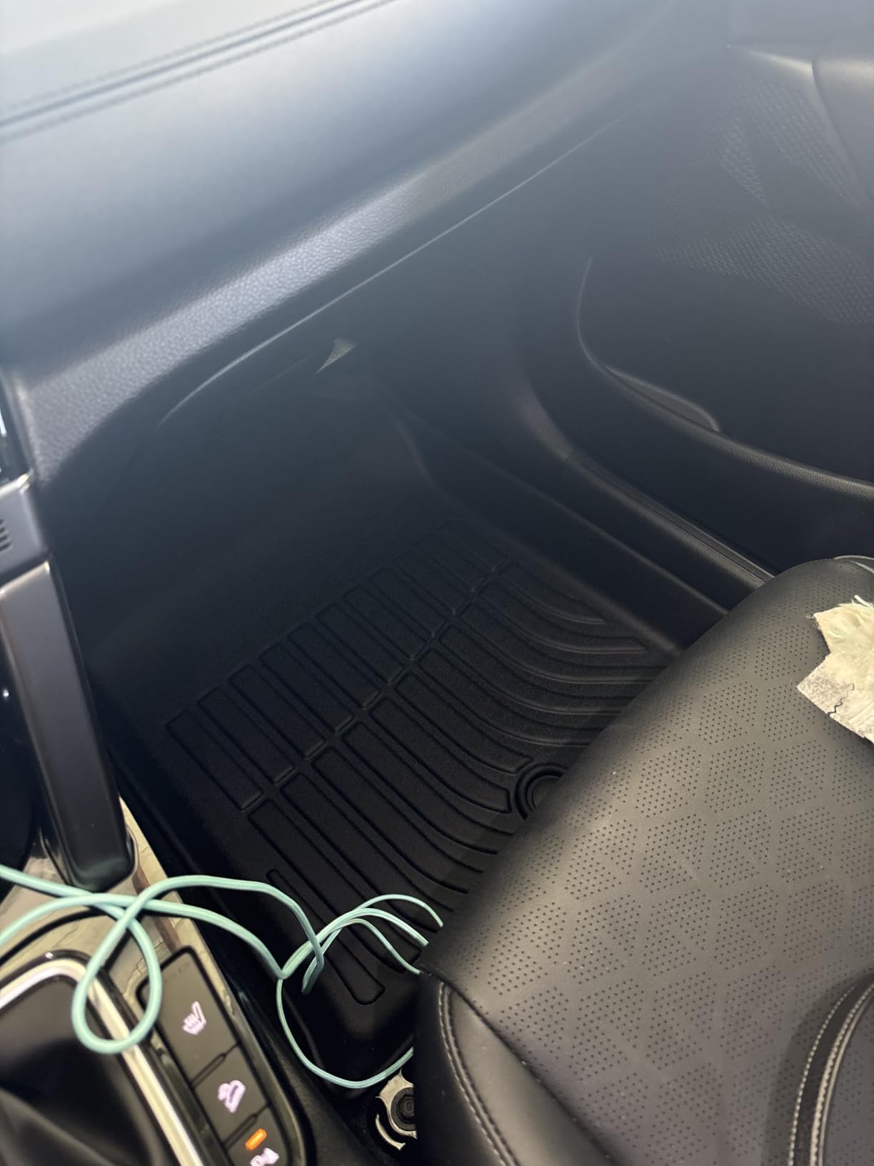 ANBINGO Floor Mats & Cargo Liner for Mazda CX90 2024-2026 | 7 Passenger | TPE 3 Rows Waterproof Car Mat customer photo 2