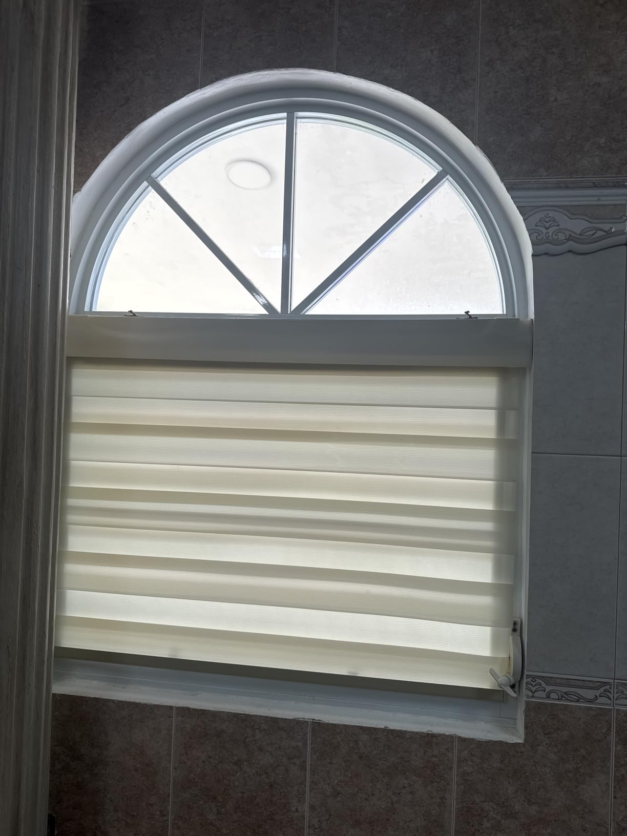 LazBlinds No Drill Zebra Blinds for Windows 34