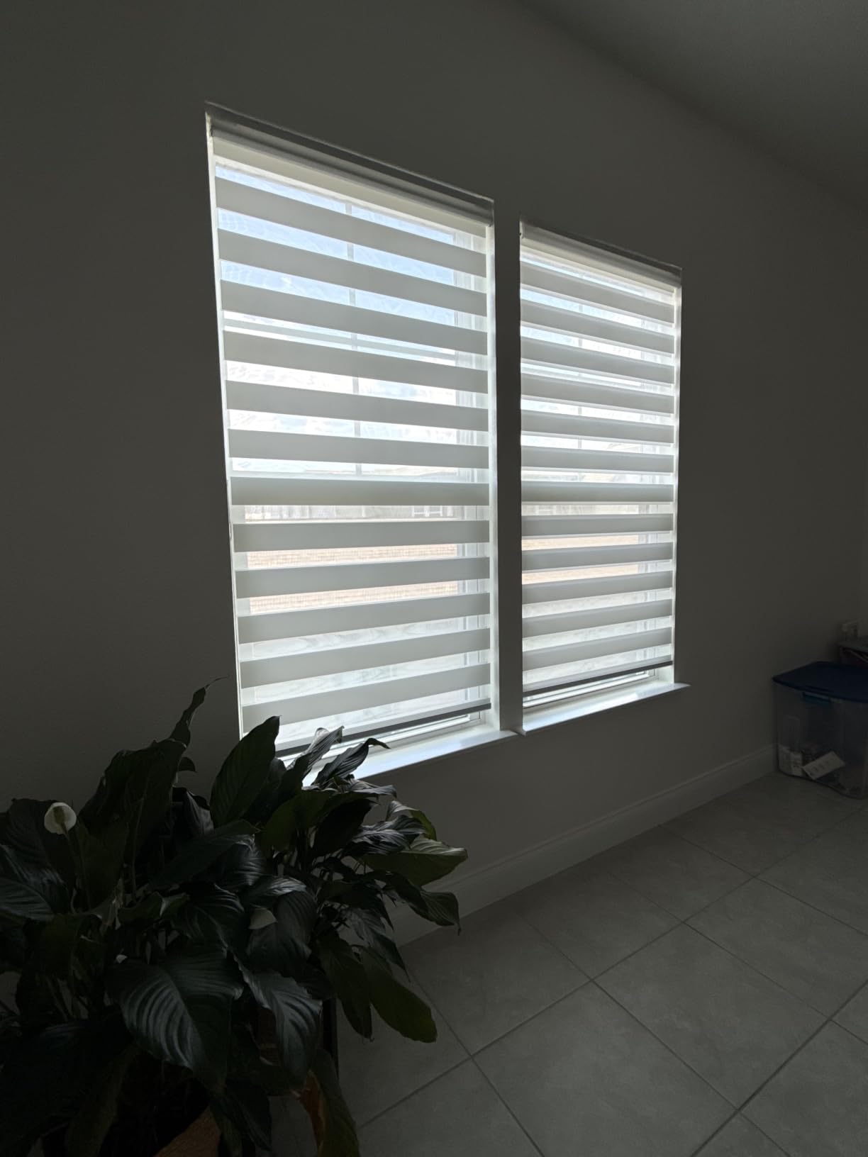 LazBlinds No Drill Zebra Blinds for Windows 34