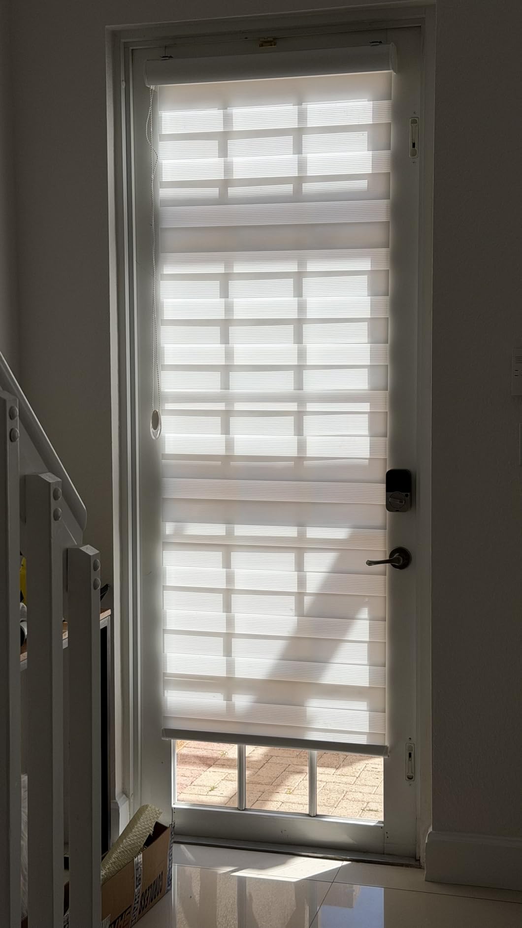 ShadesU Custom Size Zebra Blinds, Width 10-100