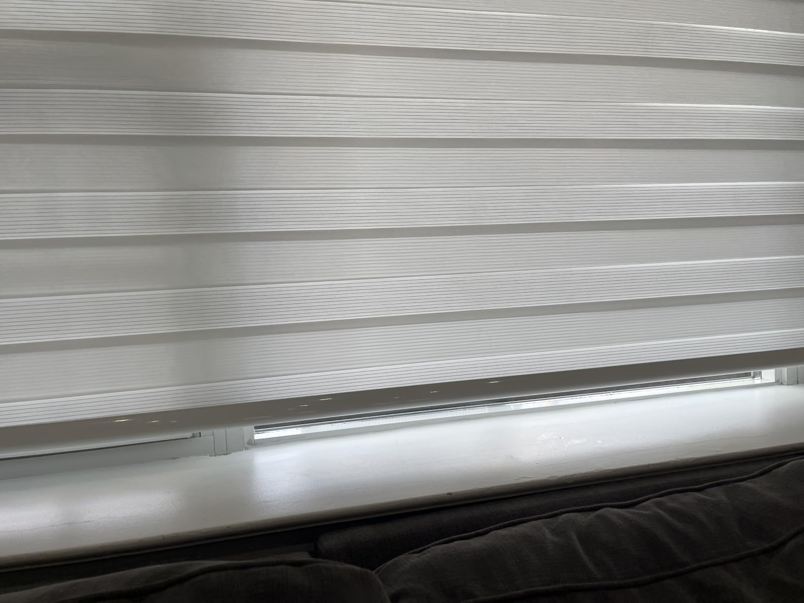 ShadesU Custom Size Zebra Blinds, Width 10-100