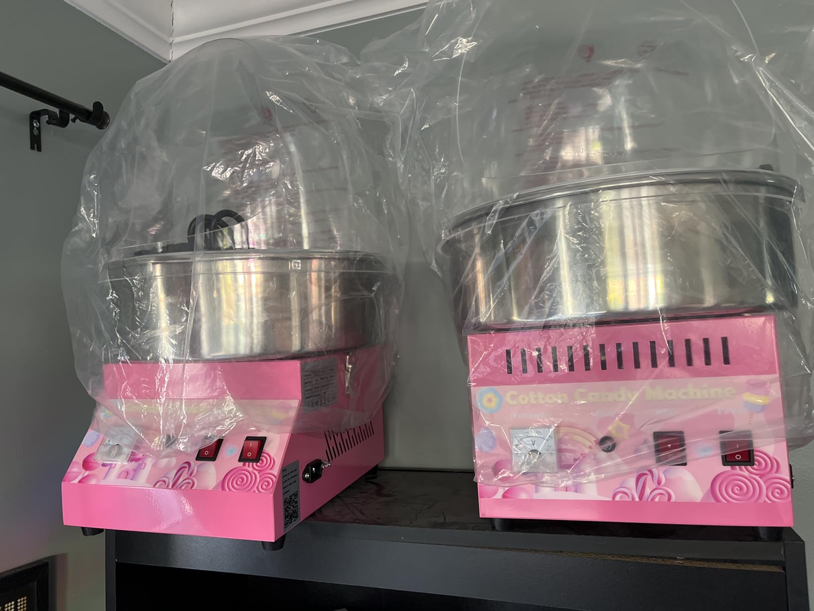 Commercial Cotton Candy Machine 1000W - 15