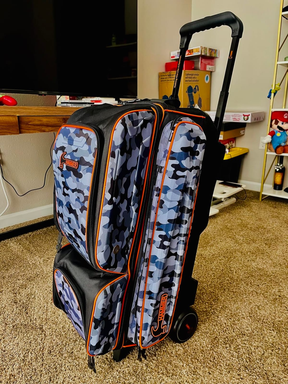 Hammer Gauntlet Triple Roller Bowling Bag customer photo 1