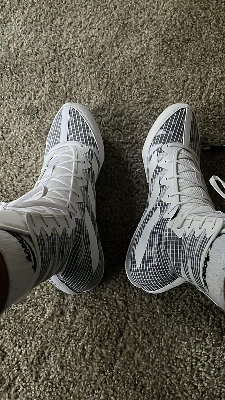 Adidas Unisex-Adult Box Hog 4 Boxing customer photo 1