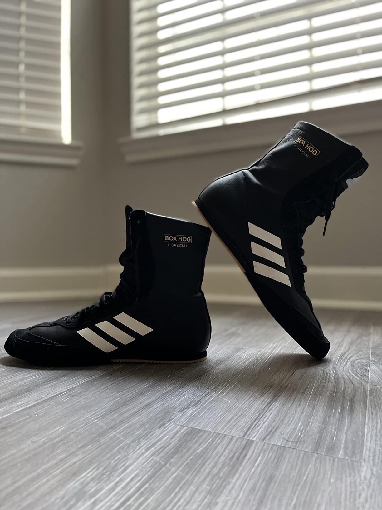 Adidas Unisex-Adult Box Hog 4 Boxing customer photo 2